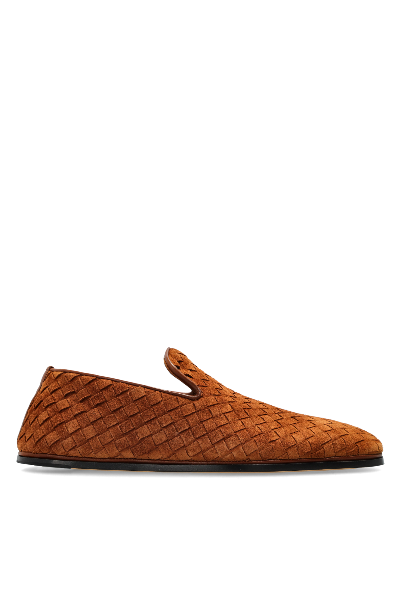 Bottega Veneta Buty `Palazzo` Typu `loafers`, Kobiety, Brązowy