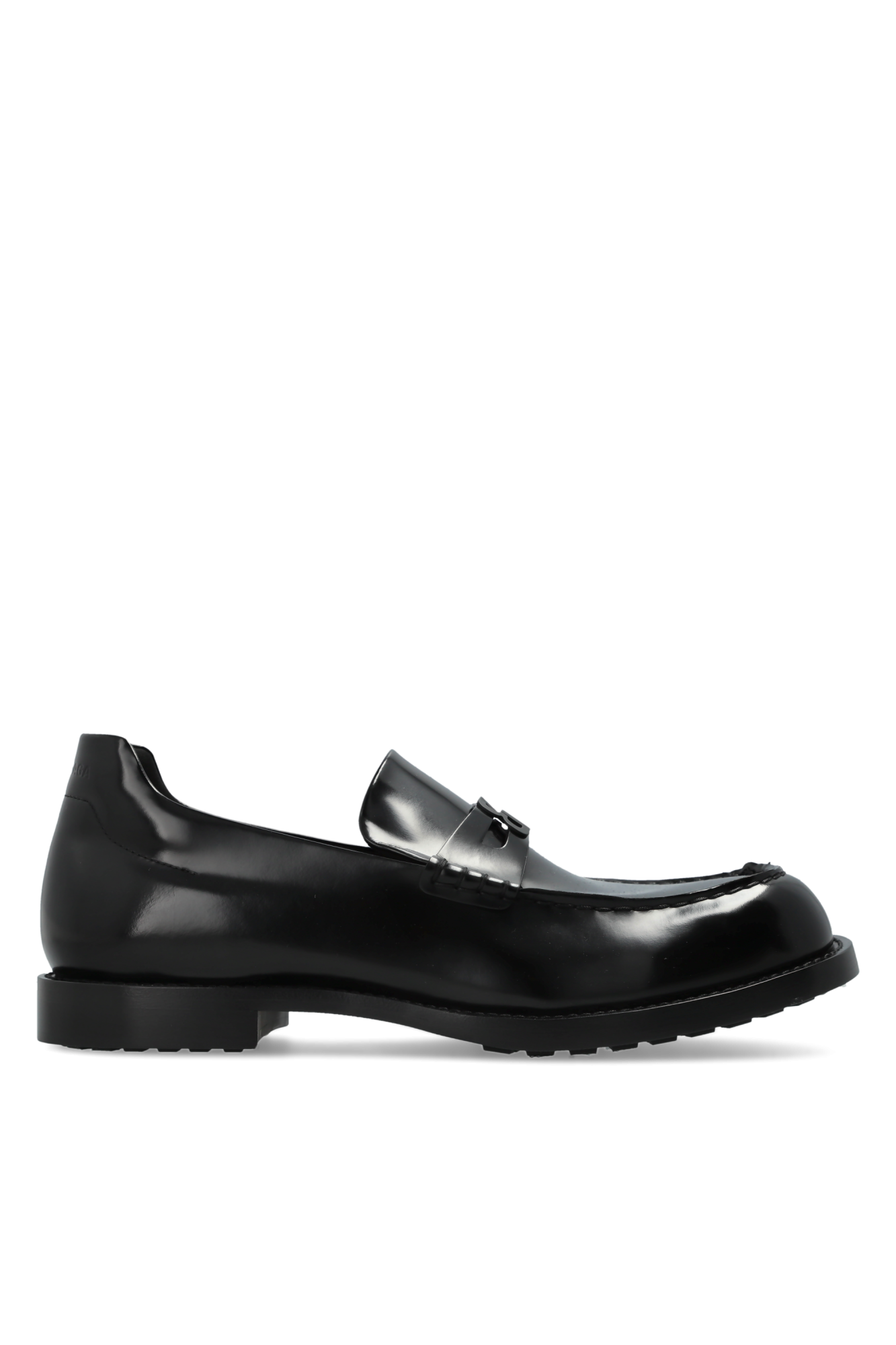 Balenciaga Buty ‘Comfy’ Typu ‘Loafers’, Mężczyźni, Czarny