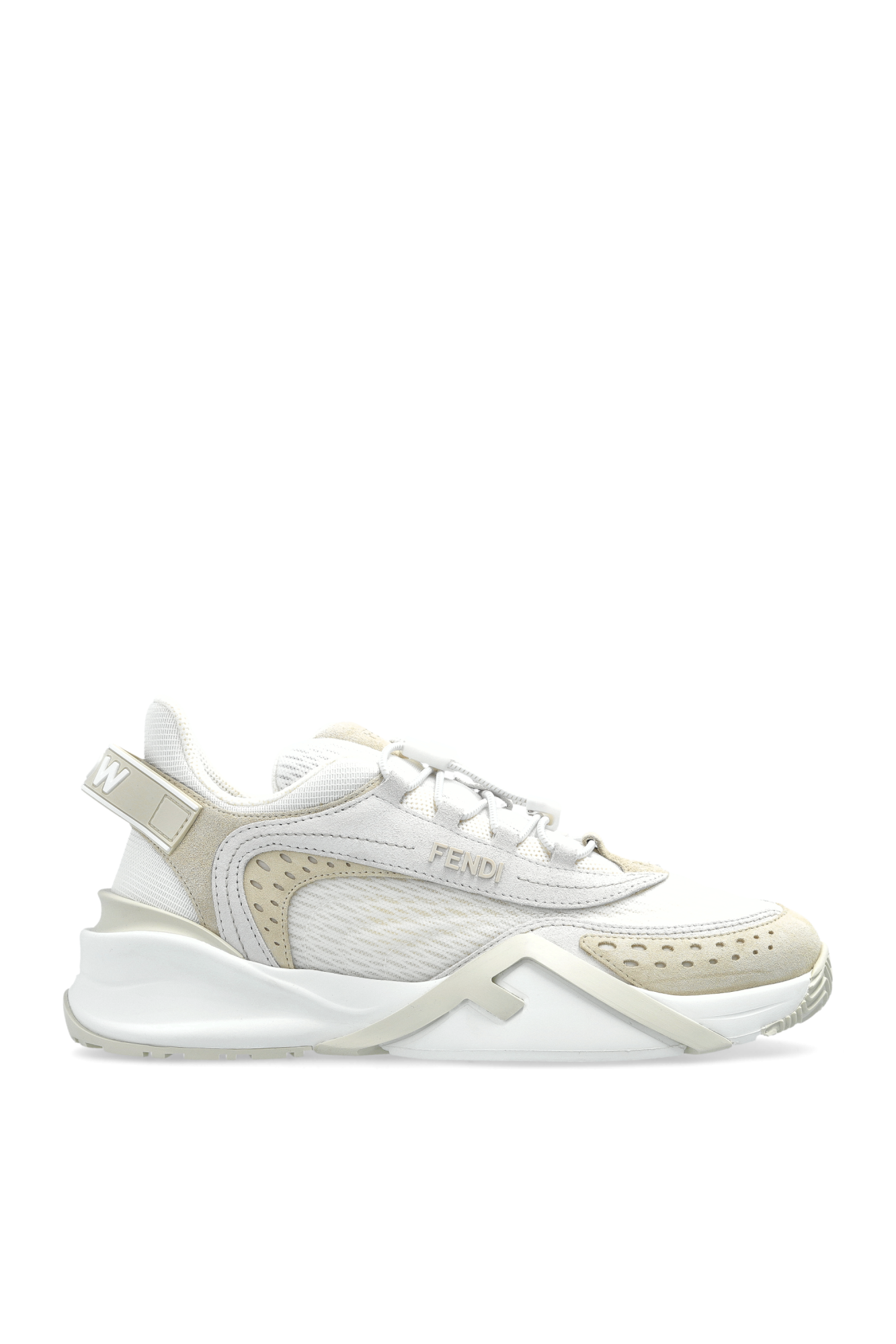 Fendi Buty Sportowe, Kobiety, Biały