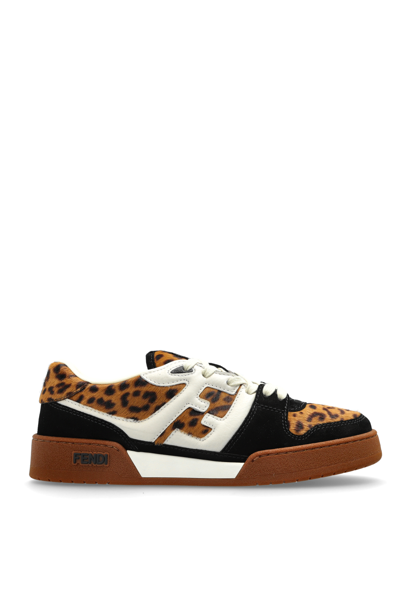 Fendi Buty Sportowe `Match`, Kobiety, Brązowy