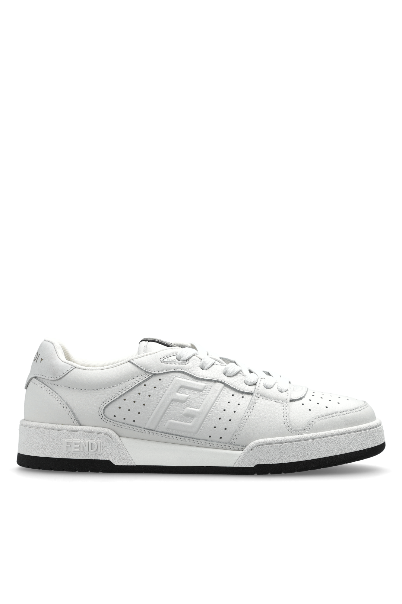 Fendi Sportowe Buty „Match’, Kobiety, Biały