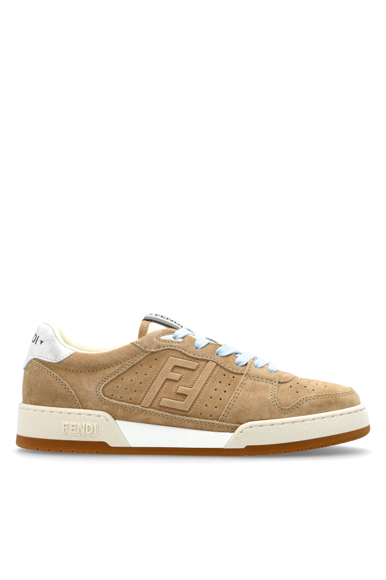 Fendi Sportowe Buty „Match’, Kobiety, Brązowy