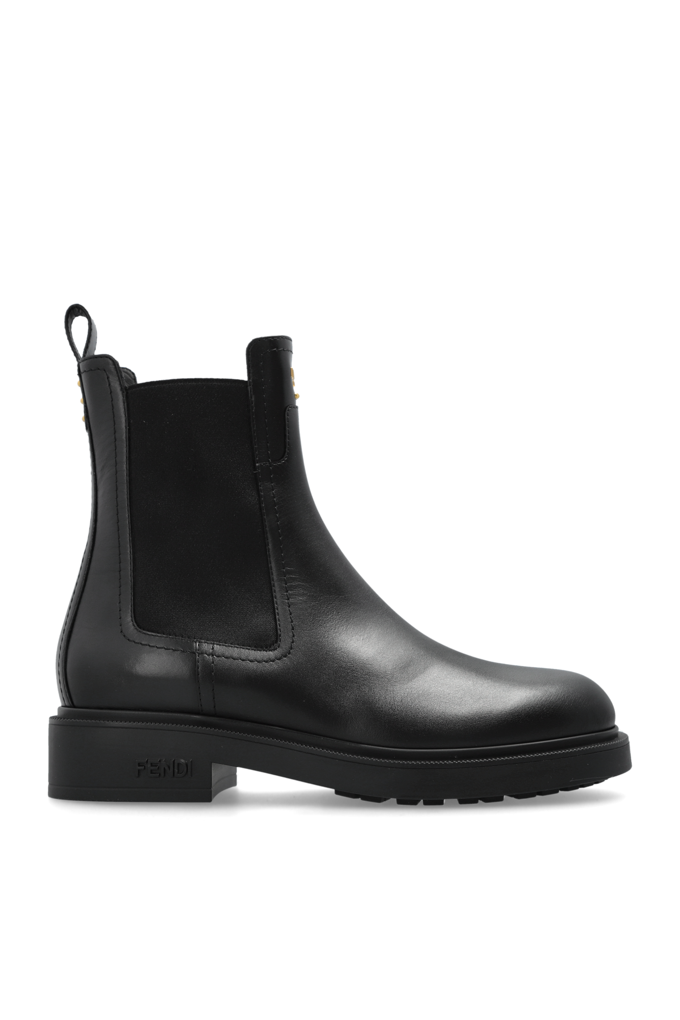 Fendi Sztyblety `Filo`, Kobiety, Czarny