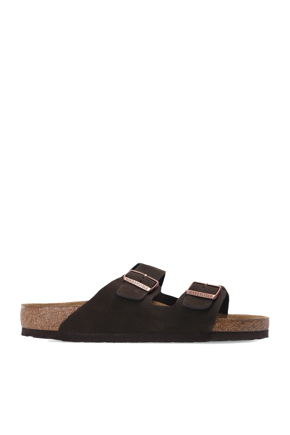 Birkenstock Klapki ‘Arizona BS’, Mężczyźni, Brązowy