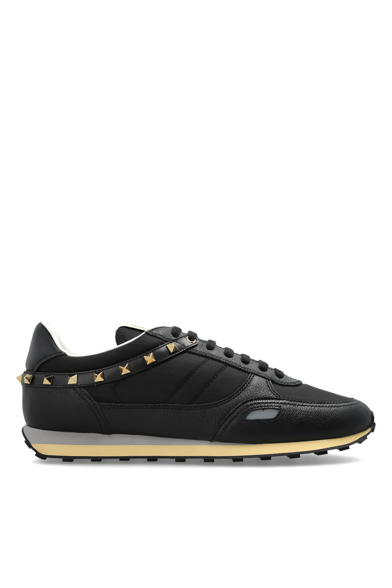 Valentino Garavani Buty Sportowe Z ćwiekami, Mężczyźni, Czarny