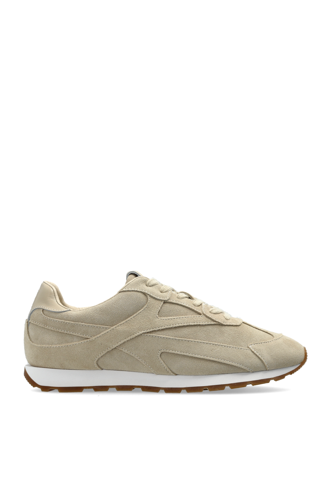 Anine Bing Buty Sportowe Z Logo, Kobiety, Beżowy