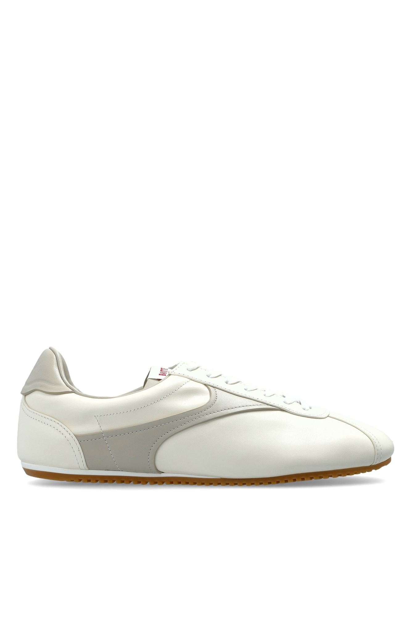 Bottega Veneta Skórzane Buty Sportowe, Kobiety, Biały