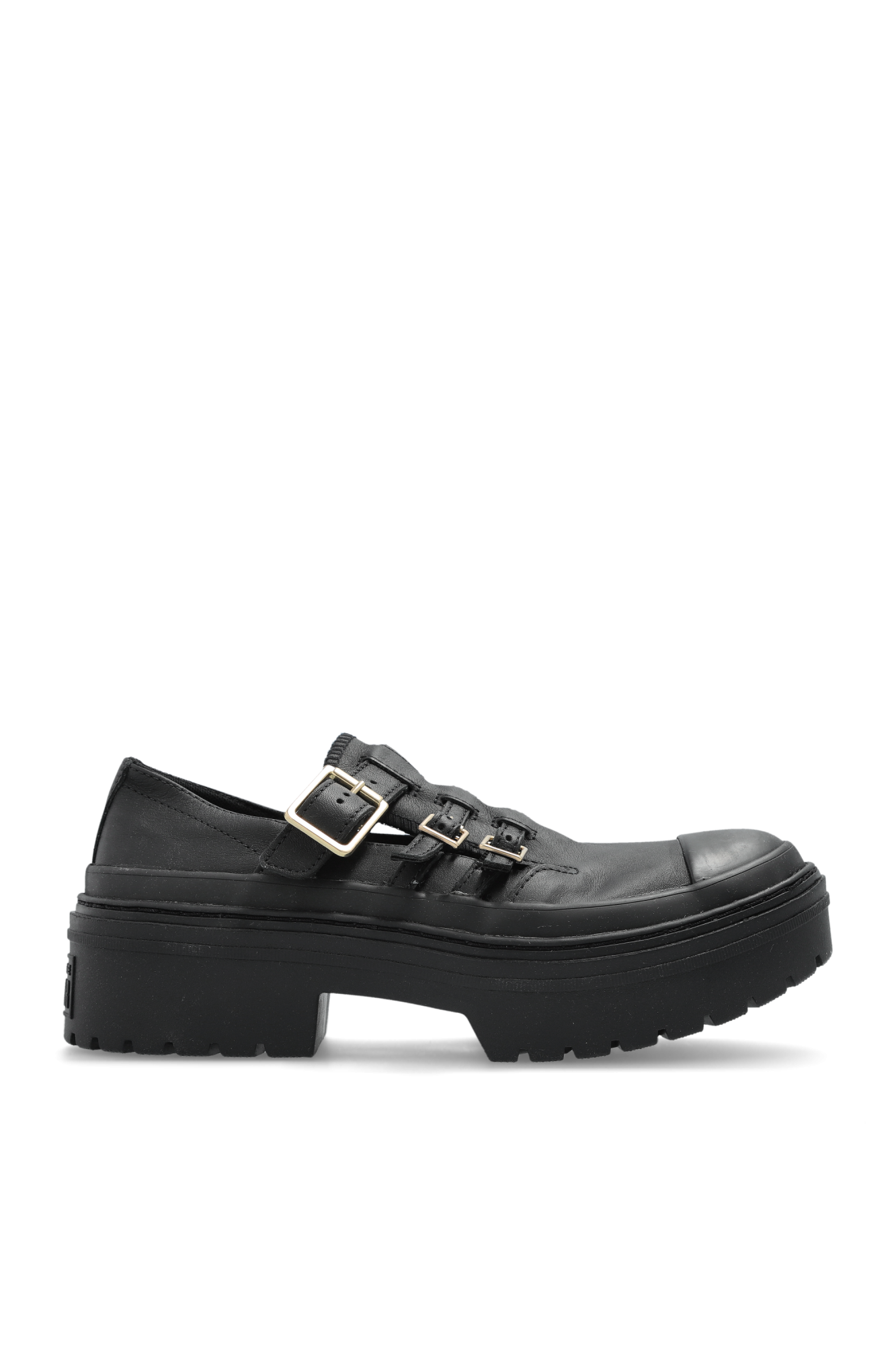 Converse Buty ‘Chuck Taylor All Star Lugged Heel Mary Jane Platform’, Kobiety, Czarny