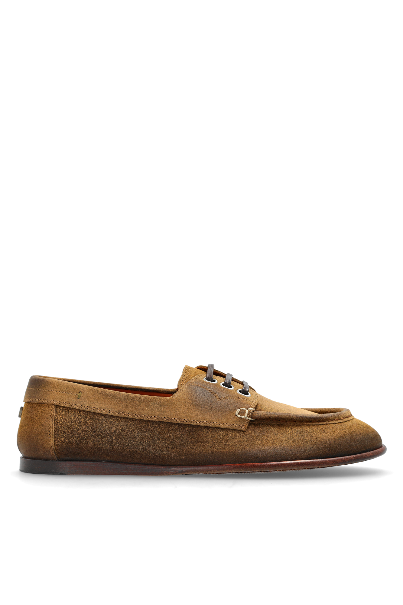 Dolce & Gabbana Zamszowe Buty ‘Panfilo’, Mężczyźni, Brązowy