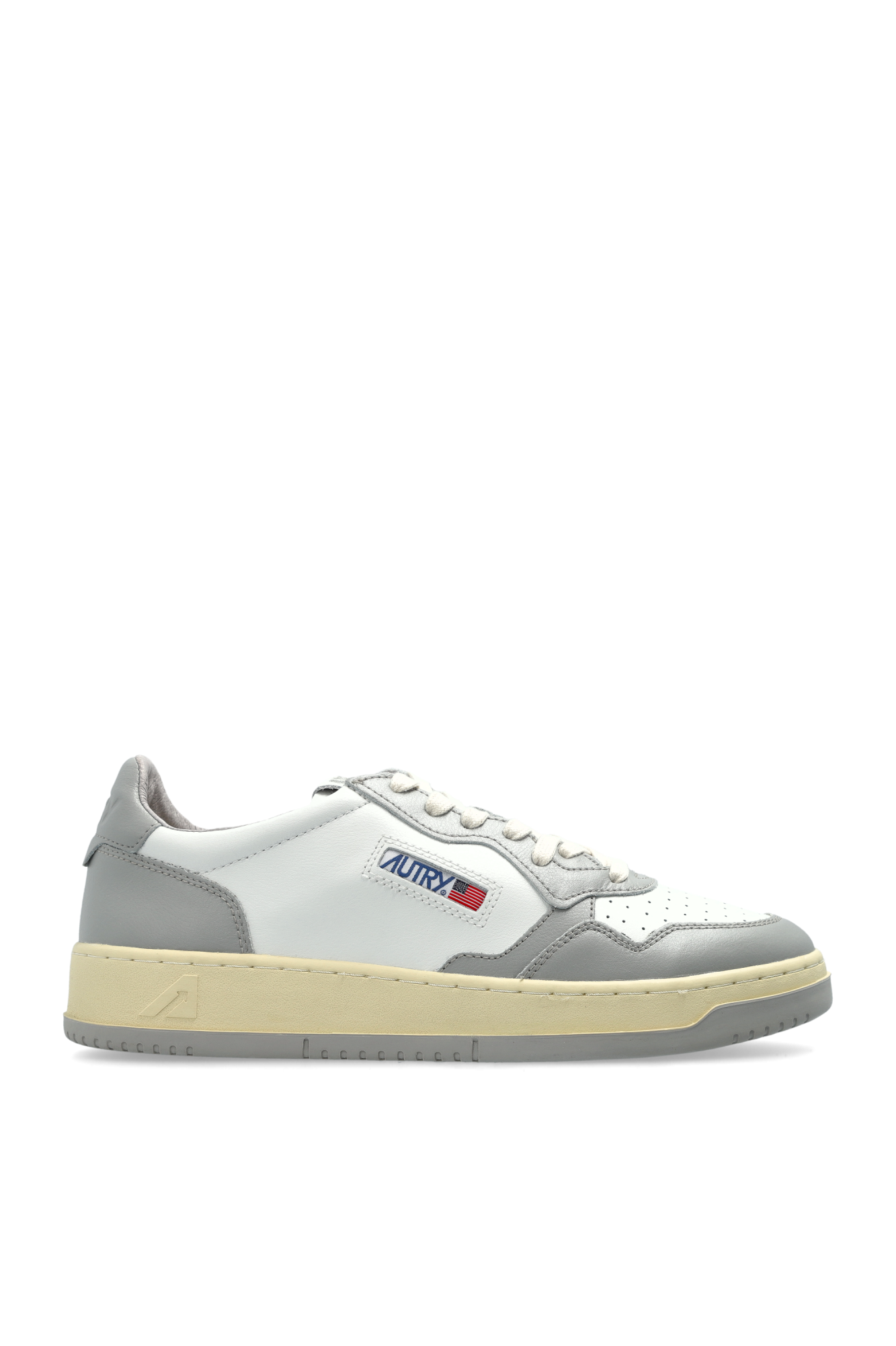 Autry Buty Sportowe ‘Medalist Low’, Mężczyźni, Biały