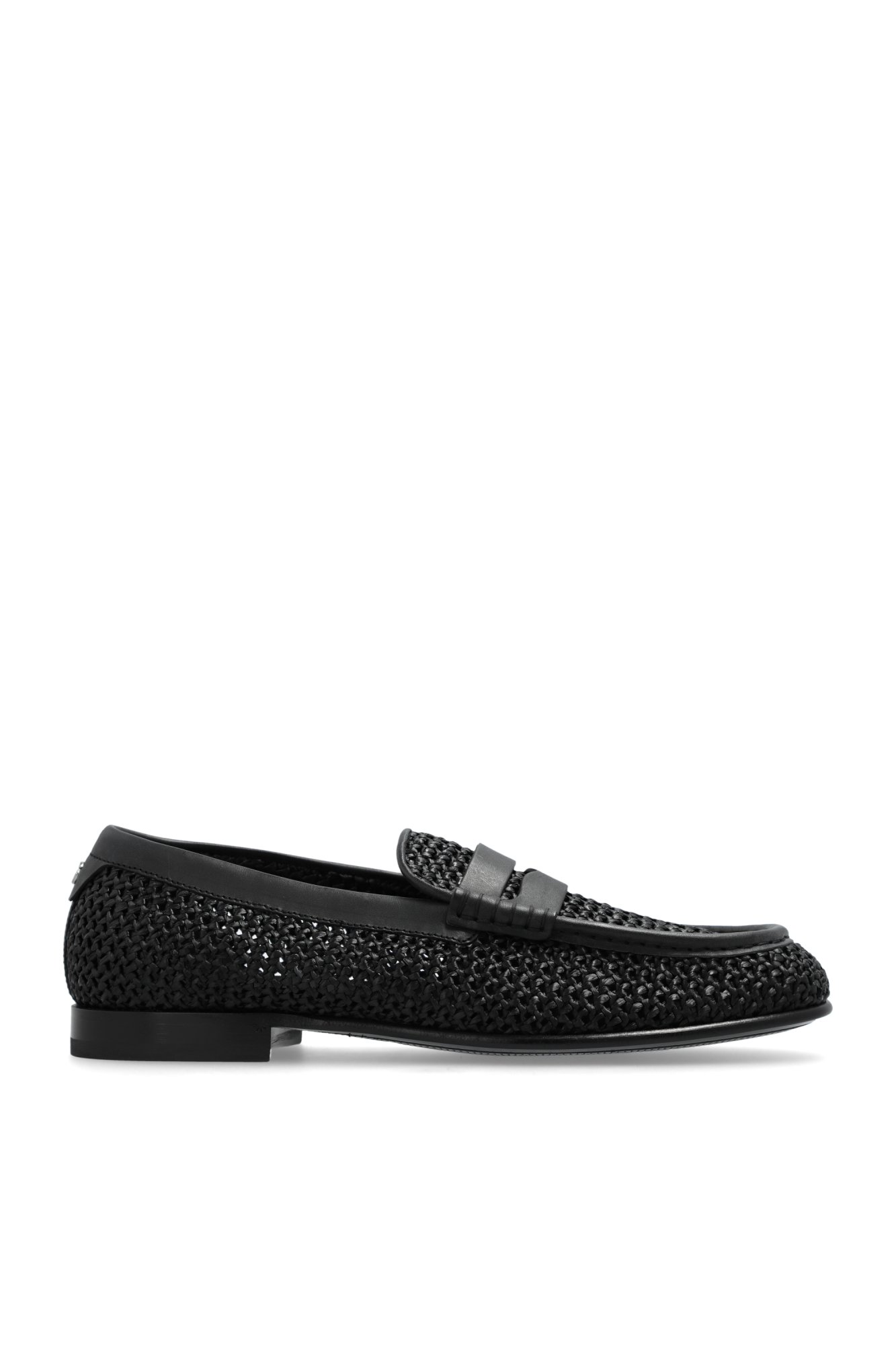 Dolce & Gabbana Buty Typy `loafers`, Mężczyźni, Czarny