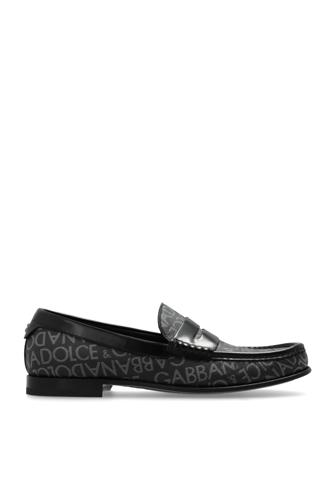 Dolce & Gabbana Buty Typu `loafers`, Mężczyźni, Czarny