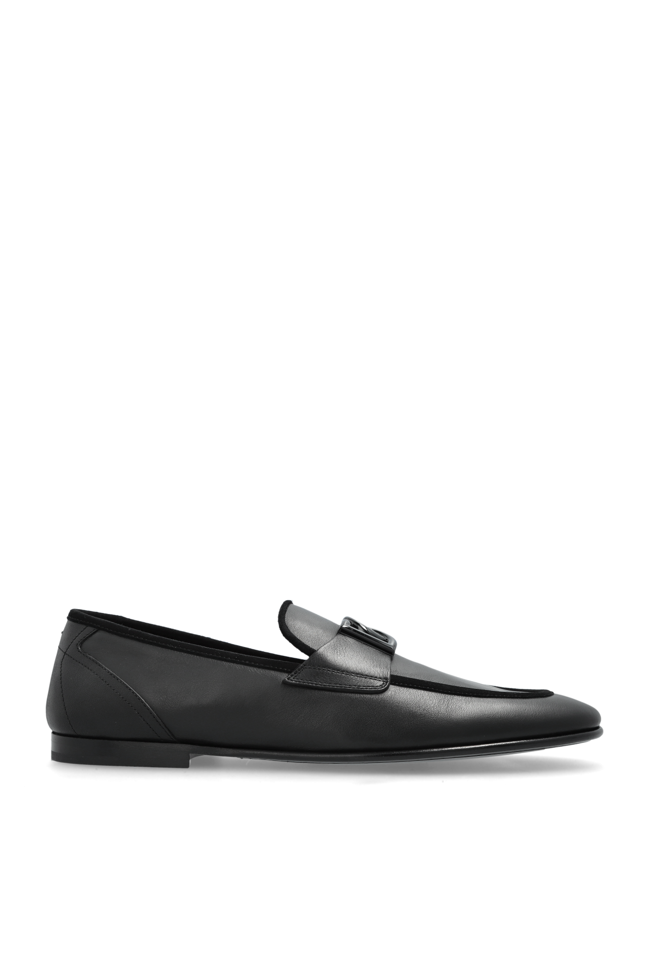 Dolce & Gabbana Buty Typu `loafers`, Mężczyźni, Czarny