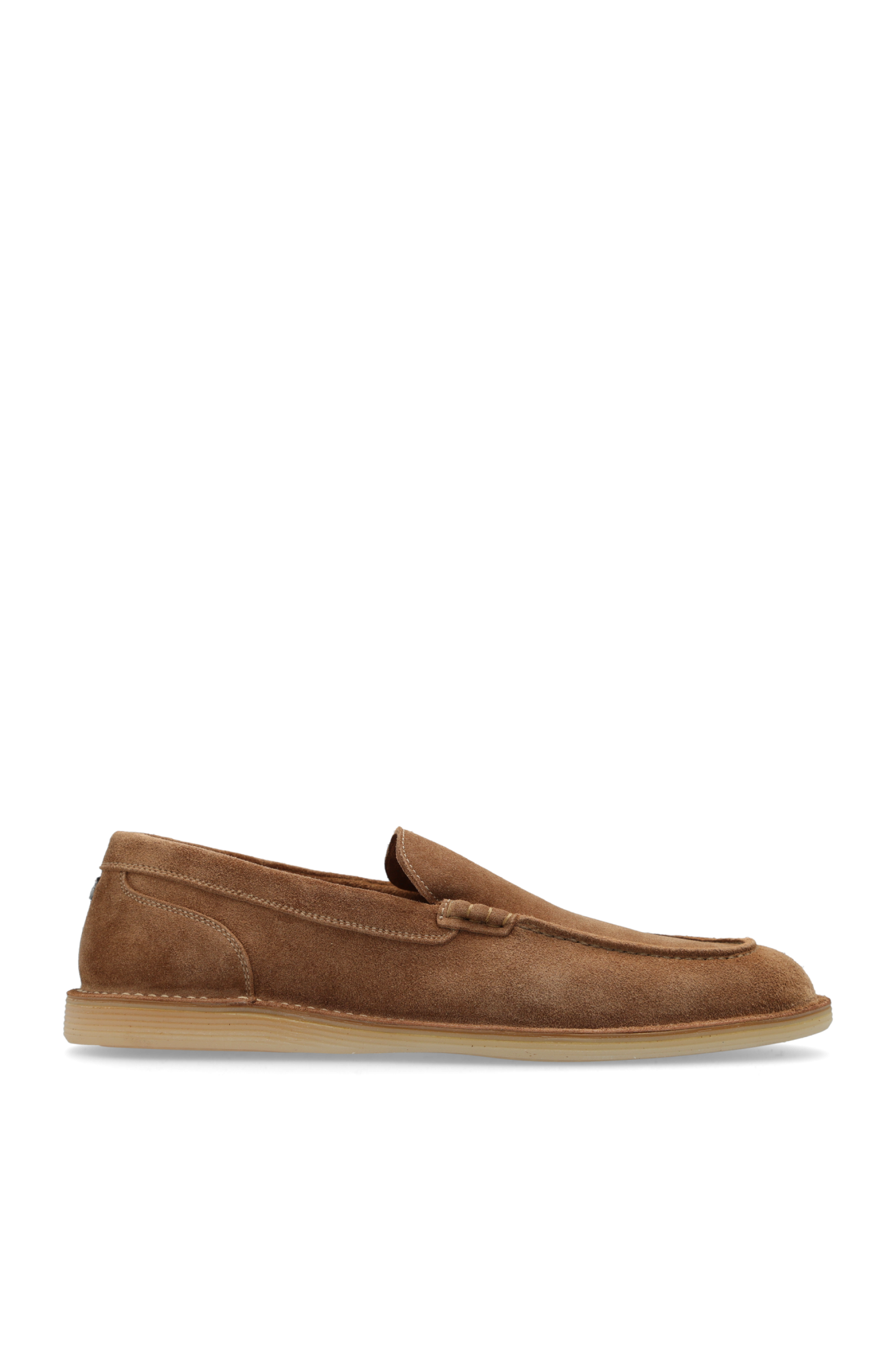Dolce & Gabbana Skórzane Buty, Mężczyźni, Brązowy