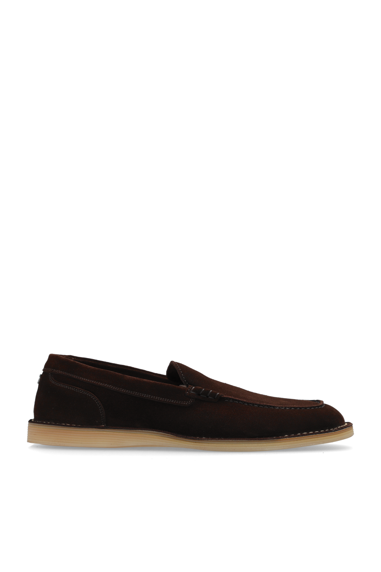 Dolce & Gabbana Skórzane Buty, Mężczyźni, Brązowy