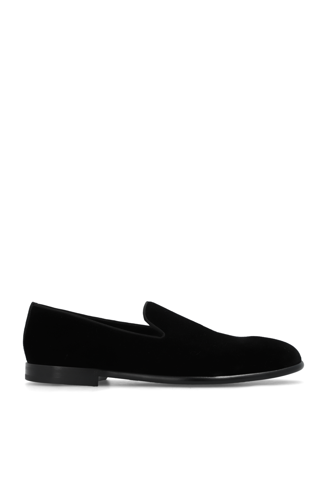 Dolce & Gabbana Buty ‘Milano’ Typu ‘loafers’, Mężczyźni, Czarny