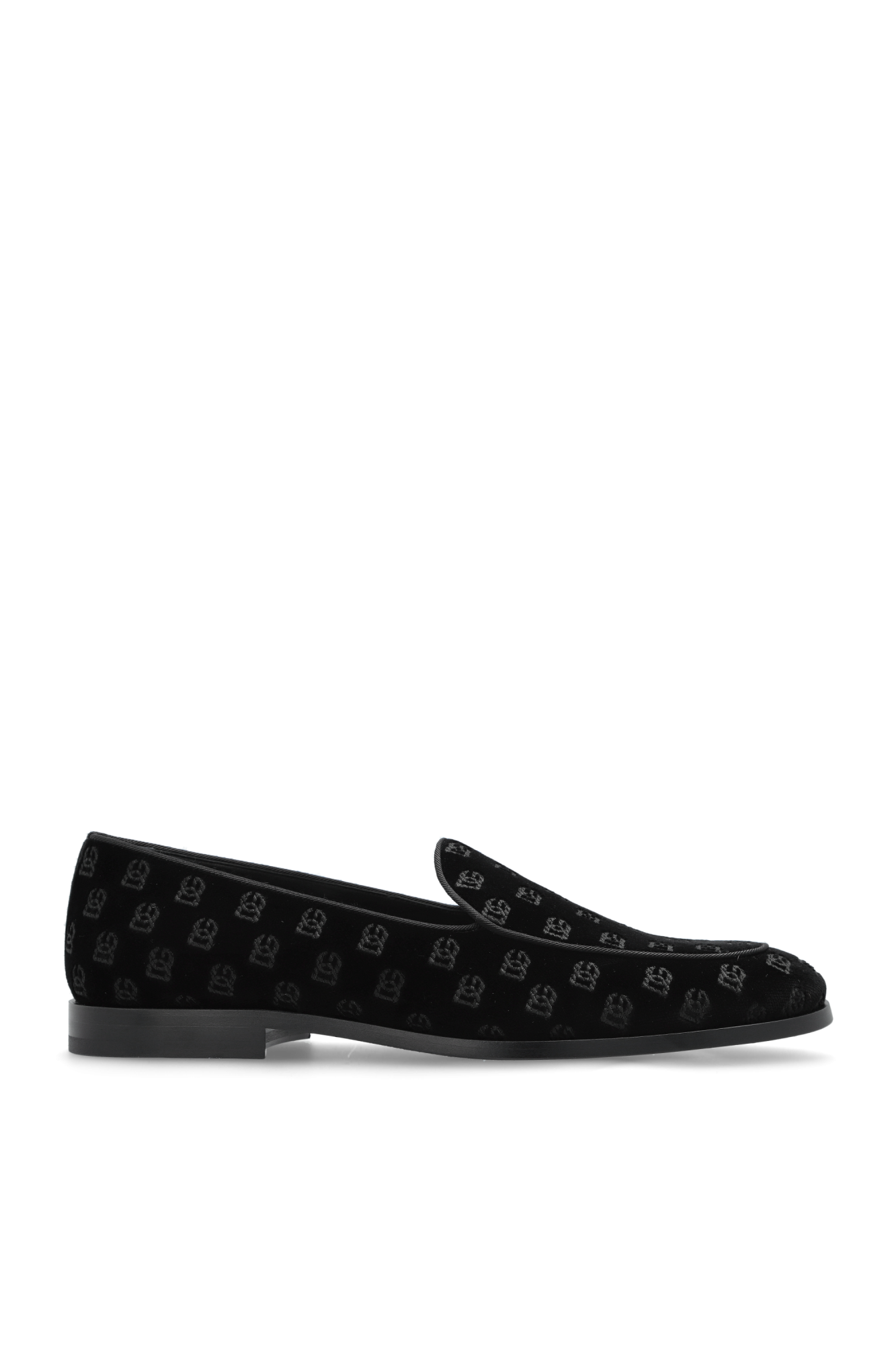 Dolce & Gabbana Buty Typu `loafers`, Mężczyźni, Czarny