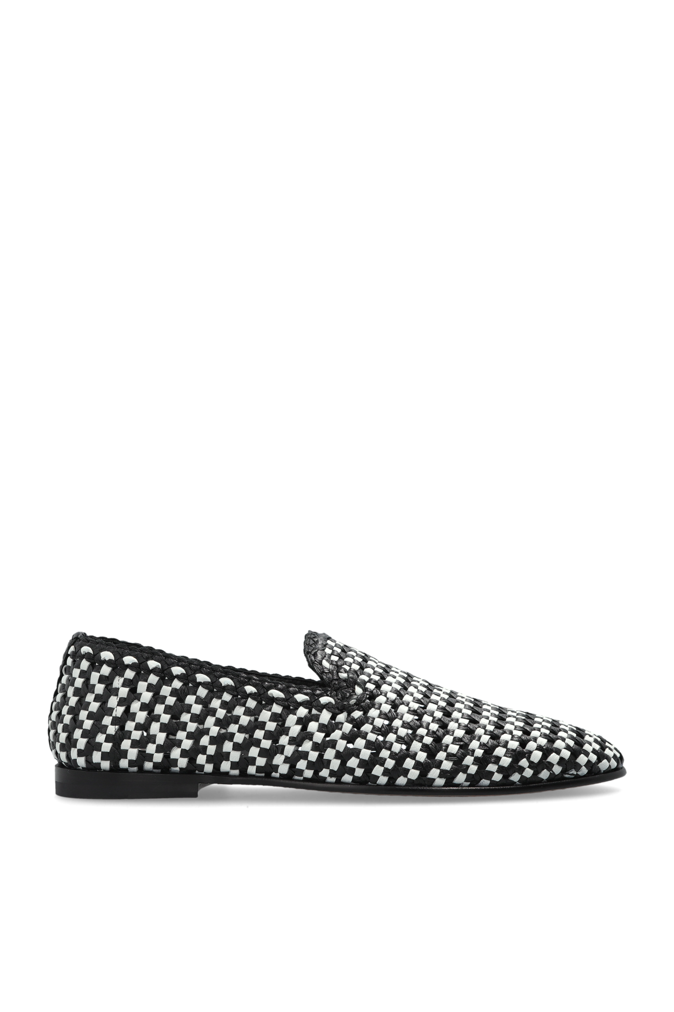 Dolce & Gabbana Buty Typu `loafers`, Mężczyźni, Czarny