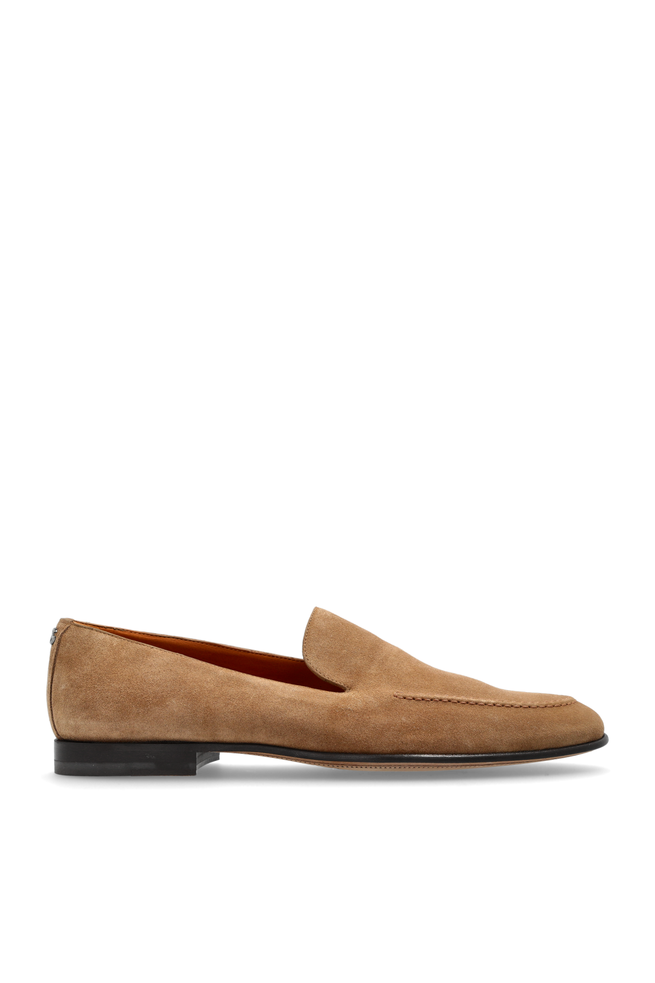 Dolce & Gabbana Zamszowe Buty `Split`, Mężczyźni, Beżowy