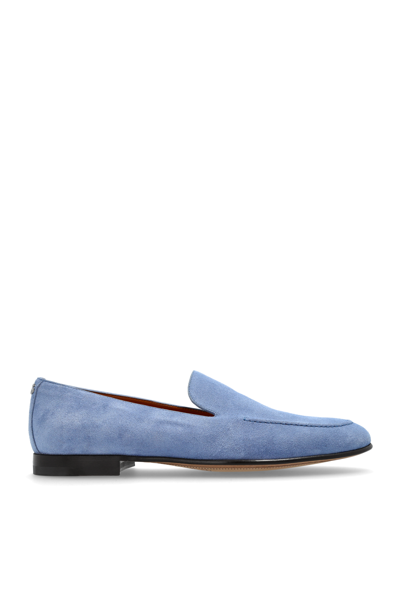 Dolce & Gabbana Zamszowe Buty `Split`, Mężczyźni, Niebieski