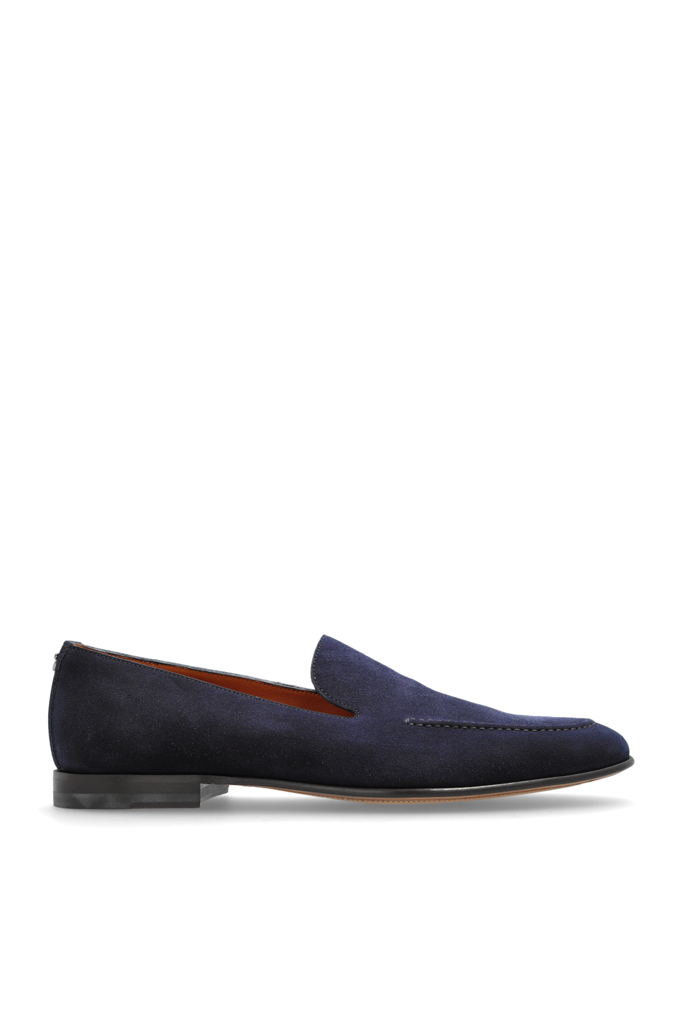 Dolce & Gabbana Zamszowe Buty `Split`, Mężczyźni, Granatowy