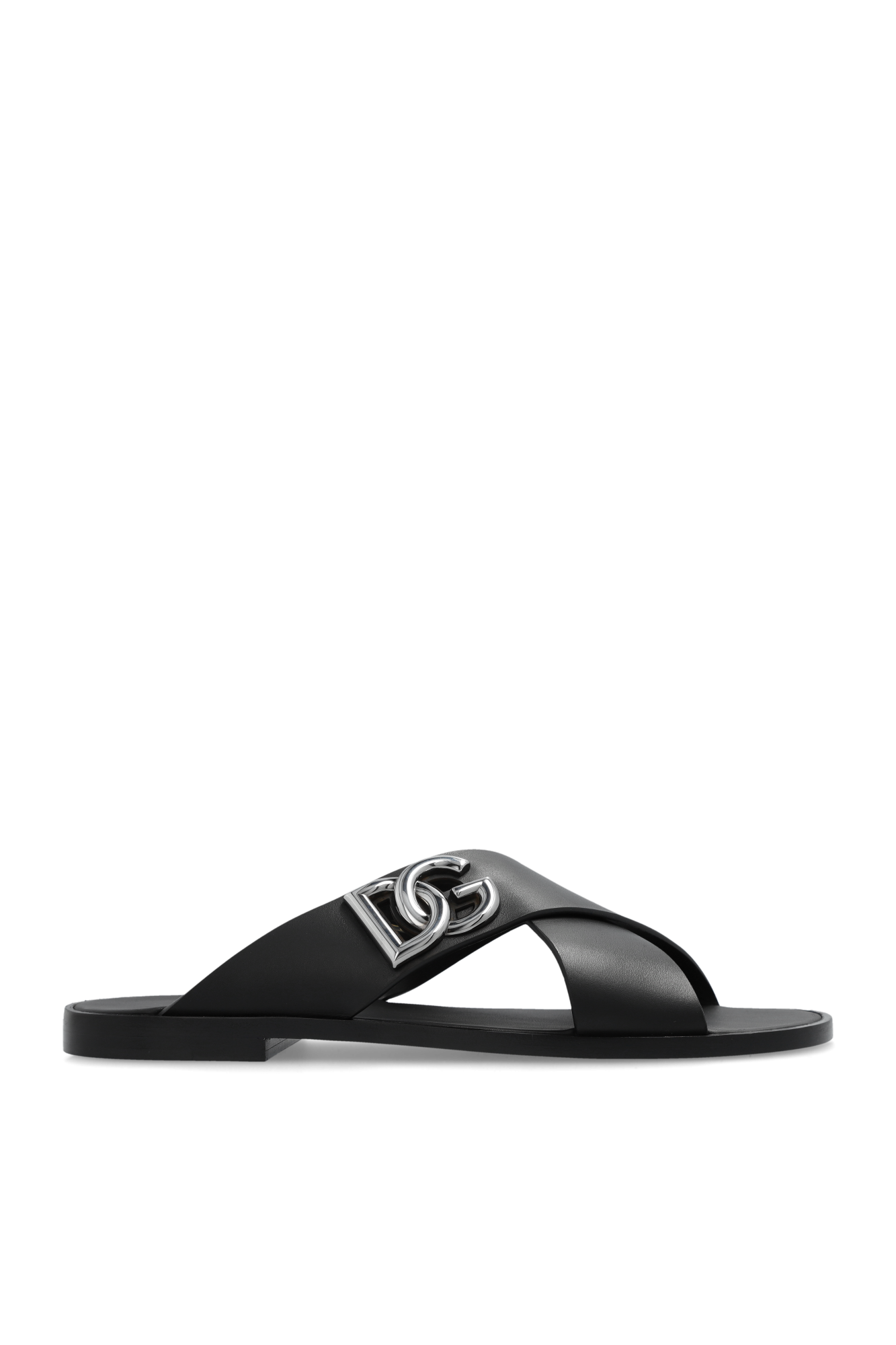 Dolce & Gabbana Klapki ‘Light’, Mężczyźni, Czarny