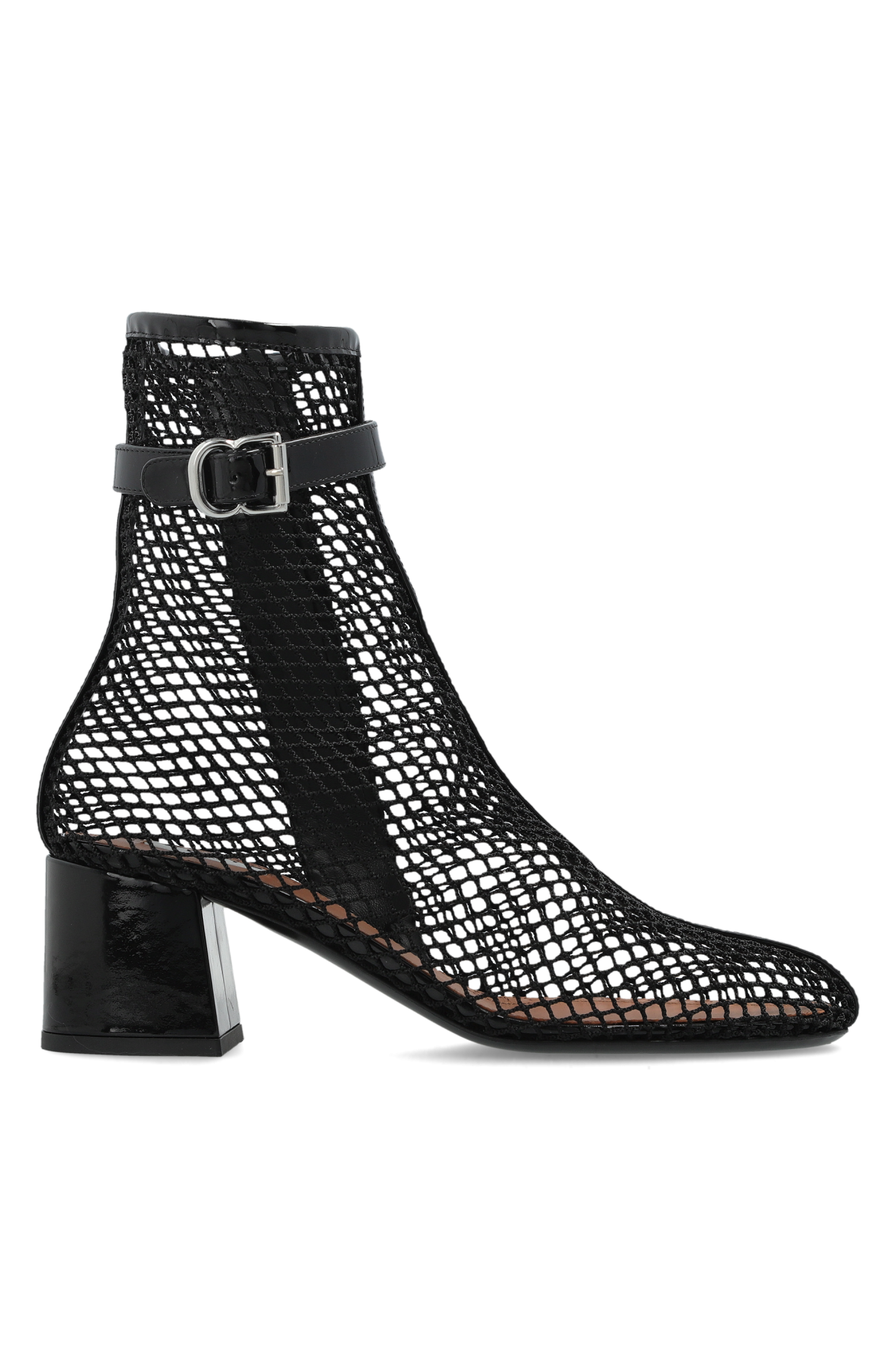 Alaïa Botki Na Obcasie, Kobiety, Czarny