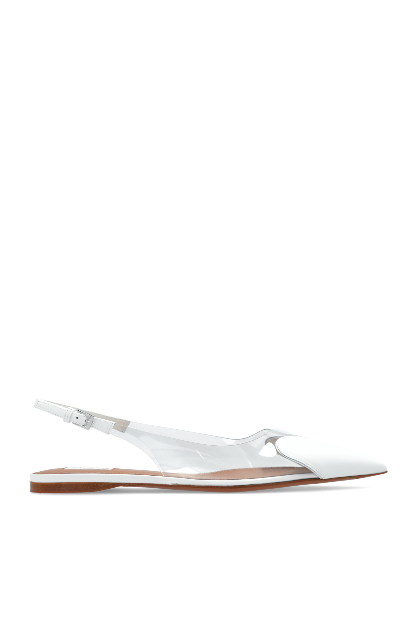 Alaïa Baleriny `Le Coeur`, Kobiety, Biały