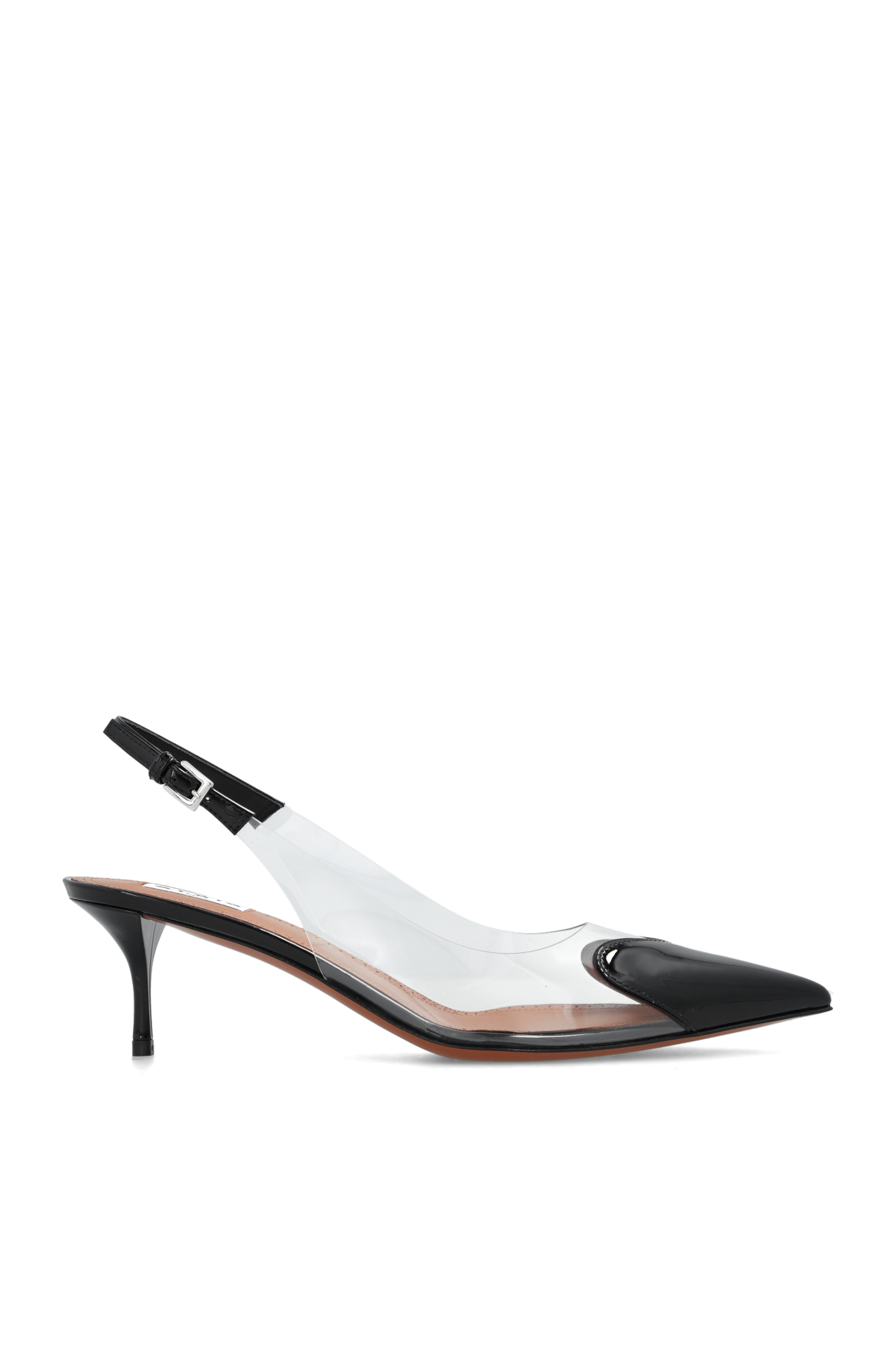 Alaïa Buty Na Obcasie ‘Heart’, Kobiety, Czarny