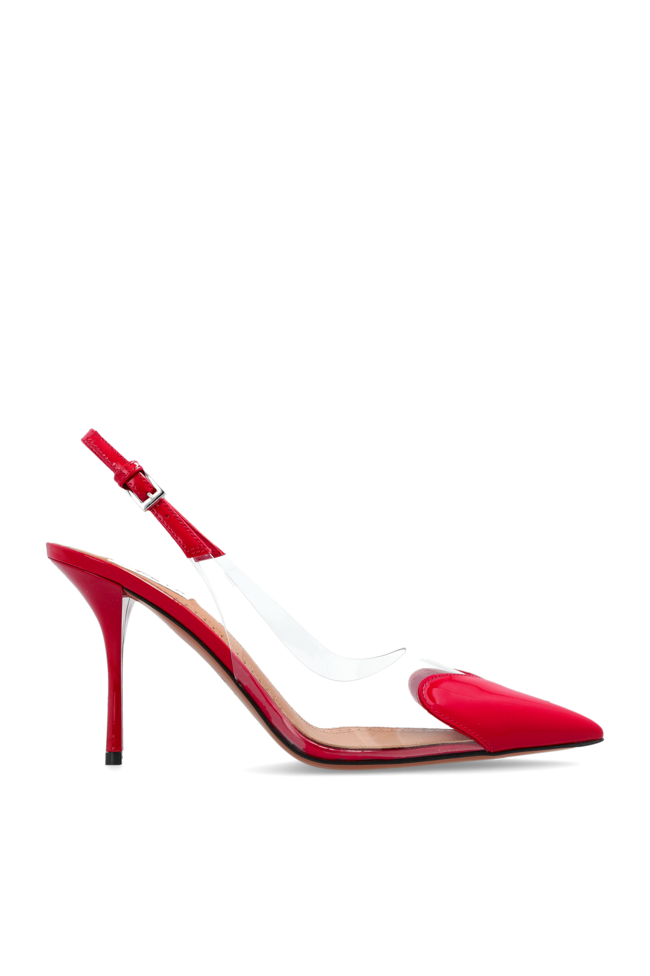 Alaïa Buty Na Obcasie `Le Cceur’, Kobiety, Czerwony