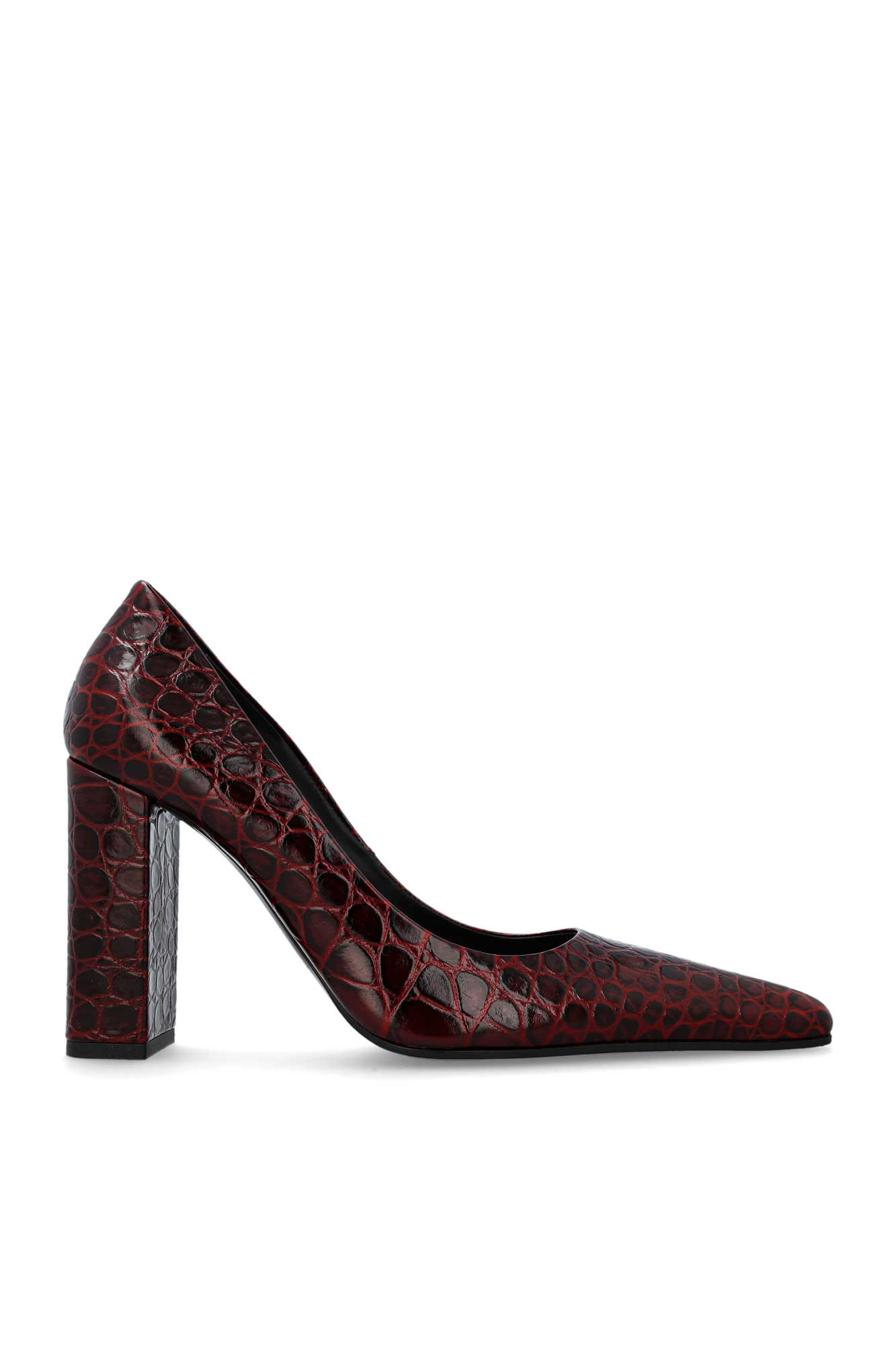 Alaïa Buty Na Obcasie, Kobiety, Bordo