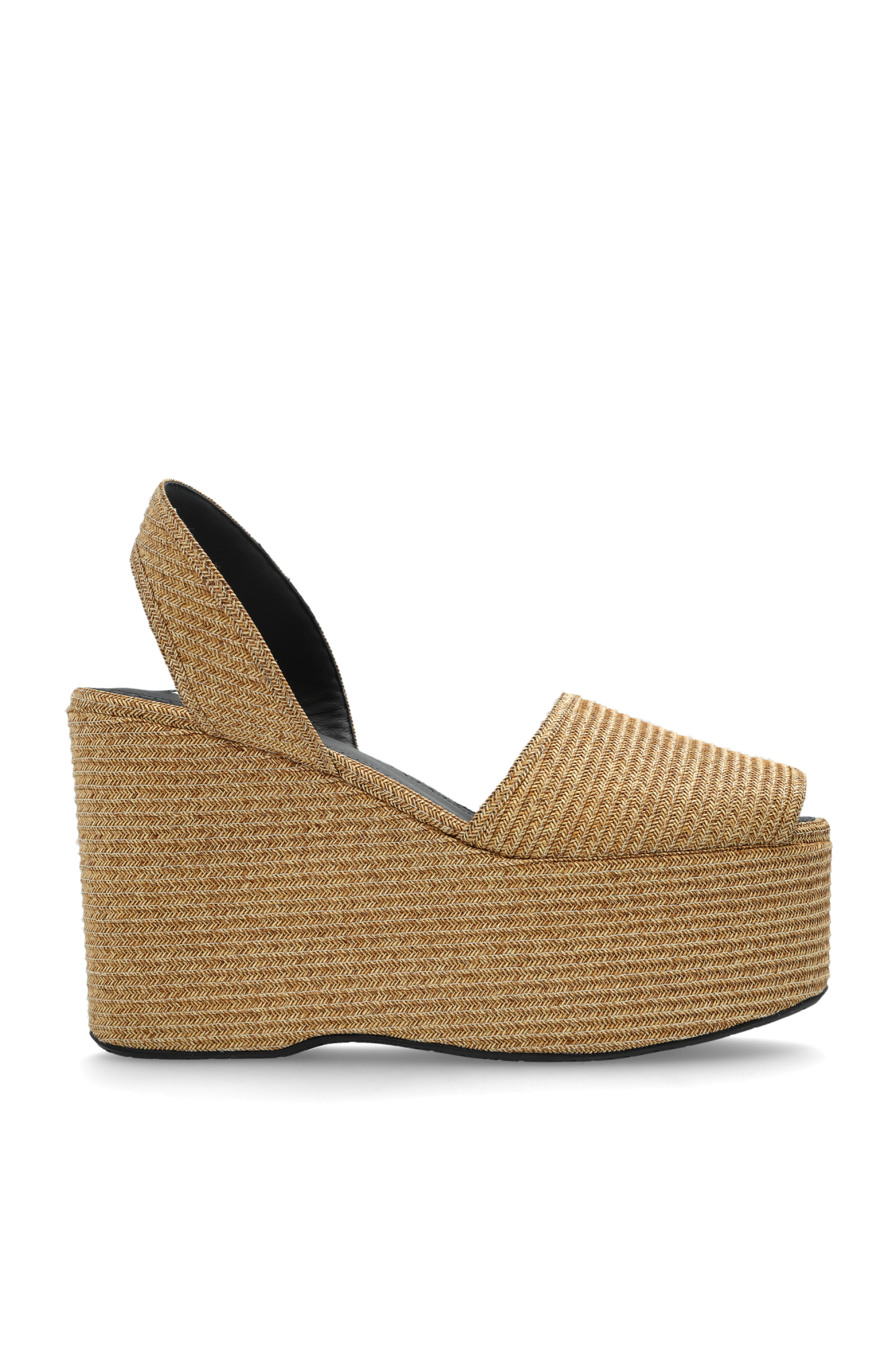 Alaïa Sandały Na Koturnie, Kobiety, Beżowy