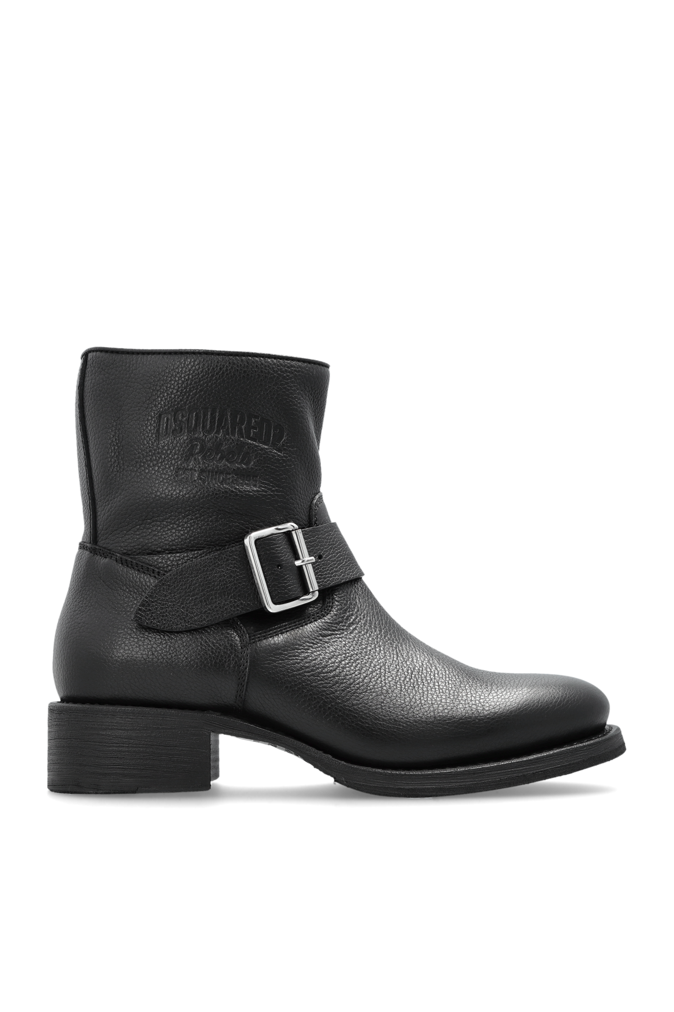 Dsquared2 Botki `Harley`, Mężczyźni, Czarny