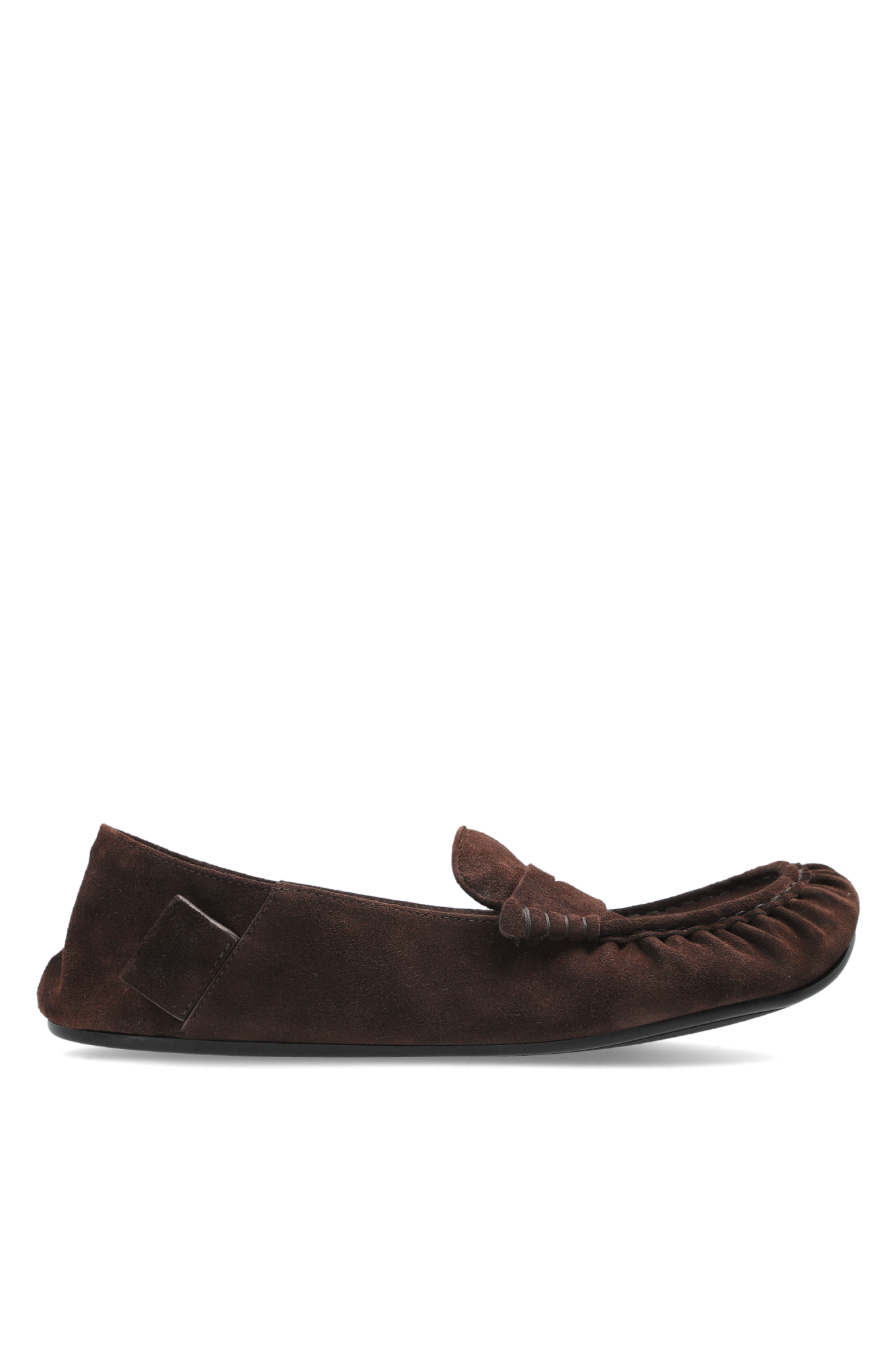 Acne Studios Zamszowe Buty, Mężczyźni, Brązowy