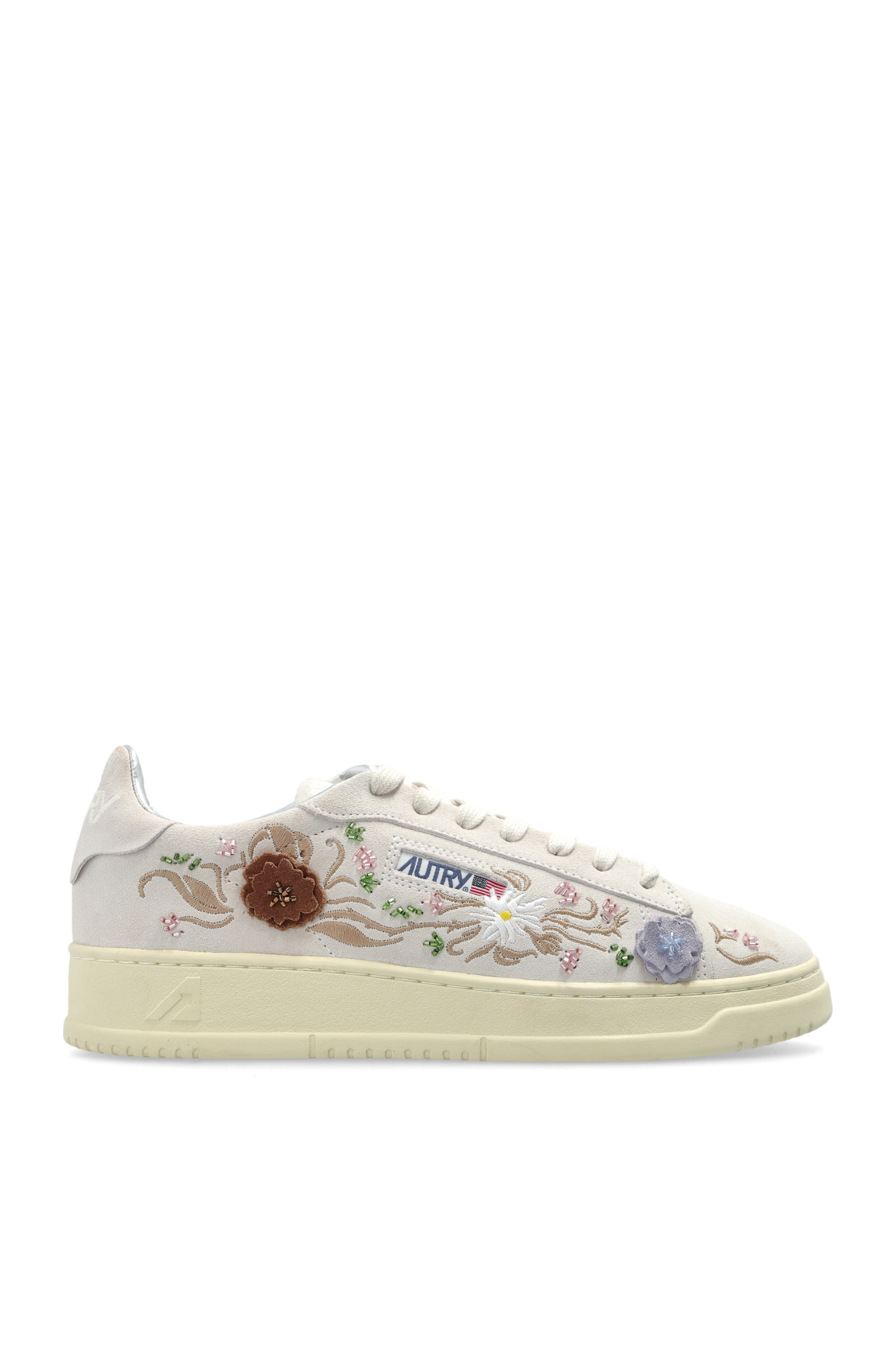 Autry Buty Sportowe `Dallas Low`, Kobiety, Kremowy