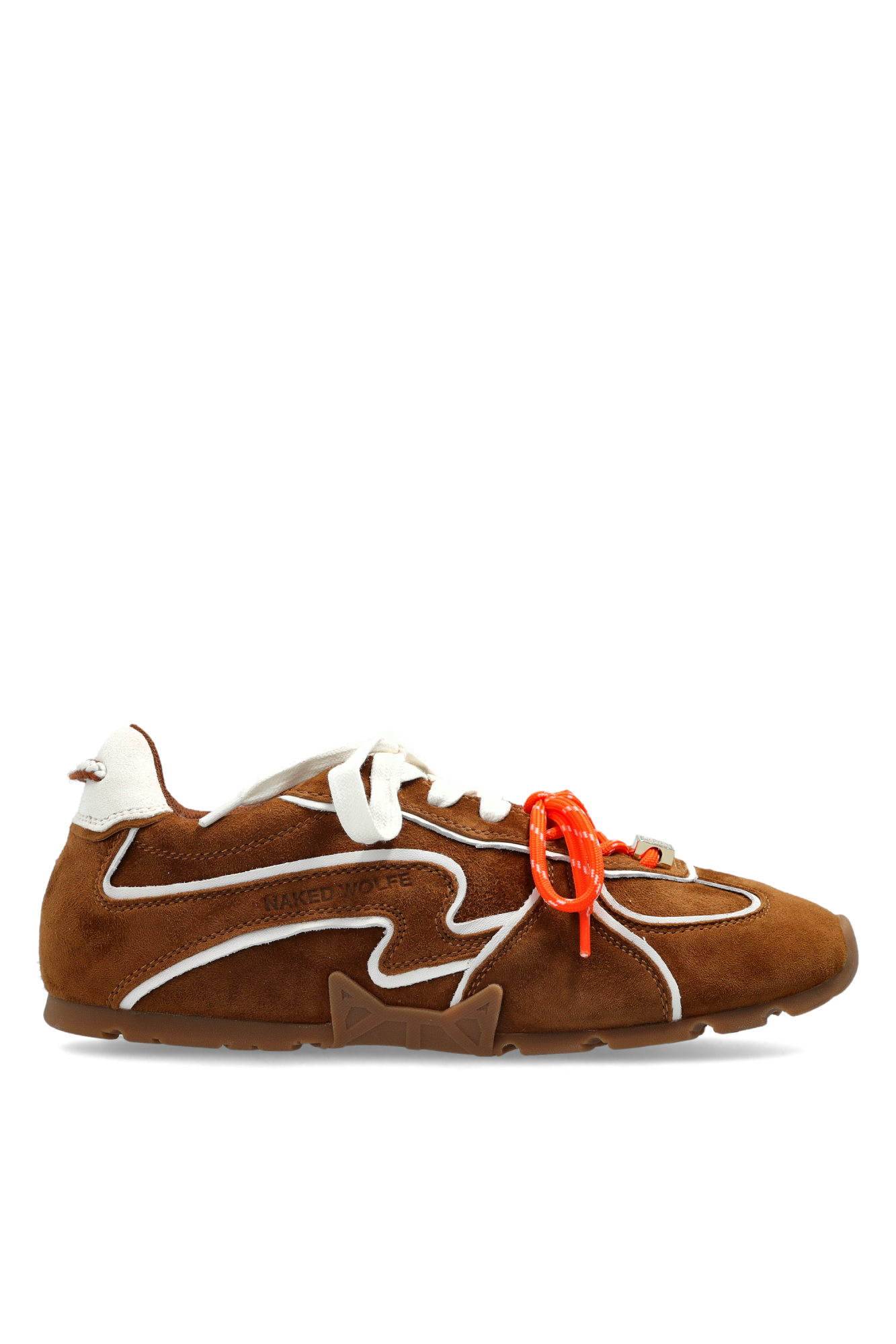 Naked Wolfe Zamszowe Buty Sportowe `Adored`, Kobiety, Brązowy