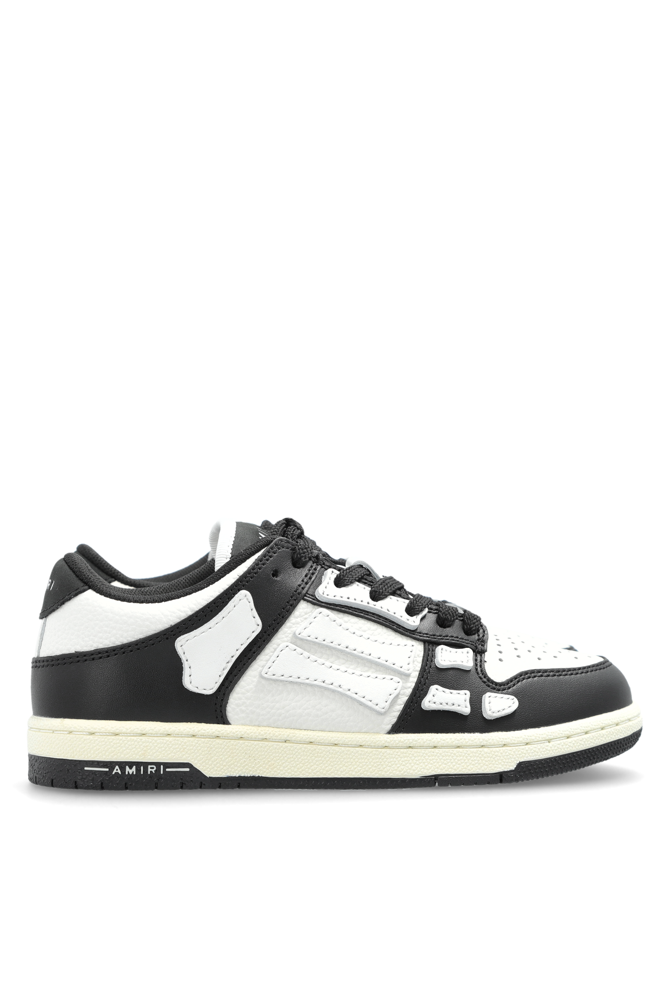 Amiri Kids Buty Sportowe `Skel Top Low`, Unisex, Czarny