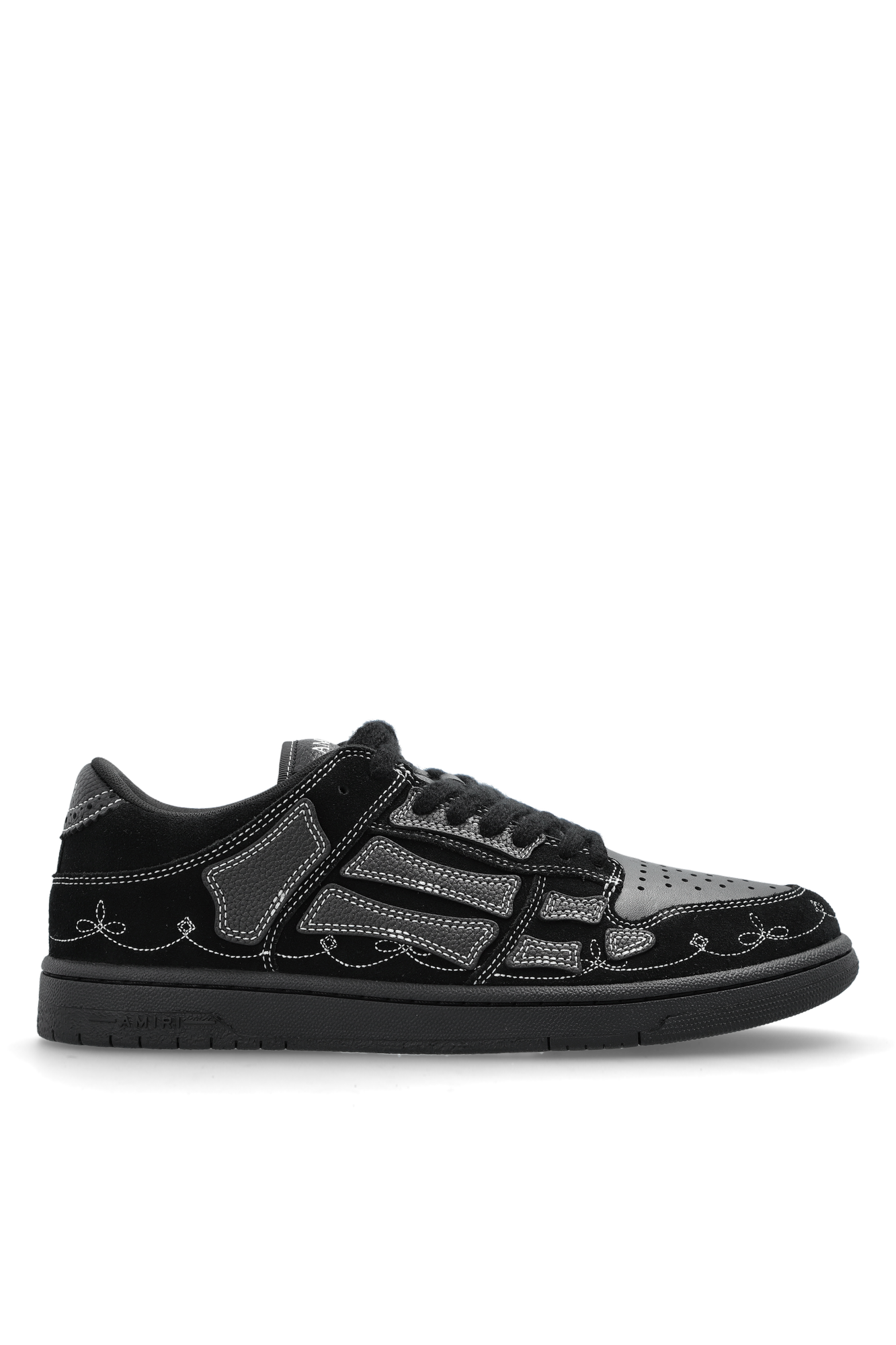 Amiri Buty Sportowe ‘Western Skel Top Low’, Mężczyźni, Czarny