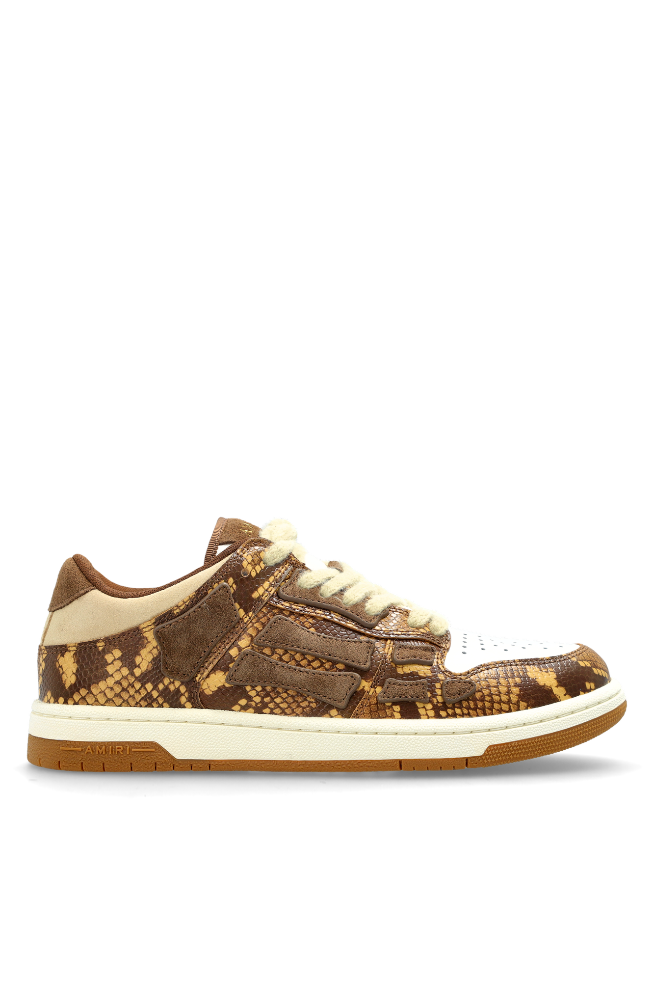 Amiri Buty Sportowe ‘Skel Top Low’, Mężczyźni, Brązowy