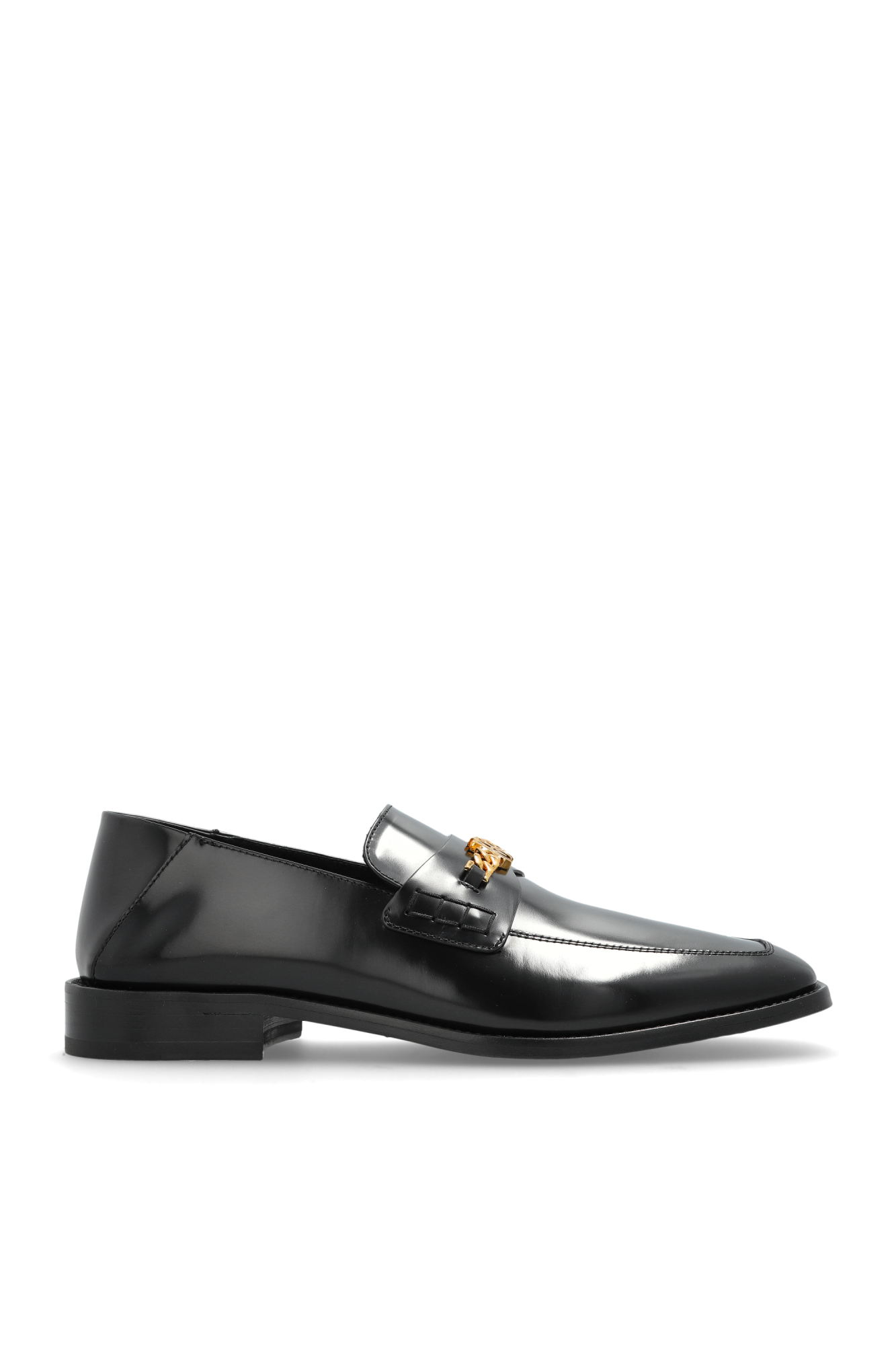 Amiri Skórzane Buty Typu `loafers`, Mężczyźni, Czarny