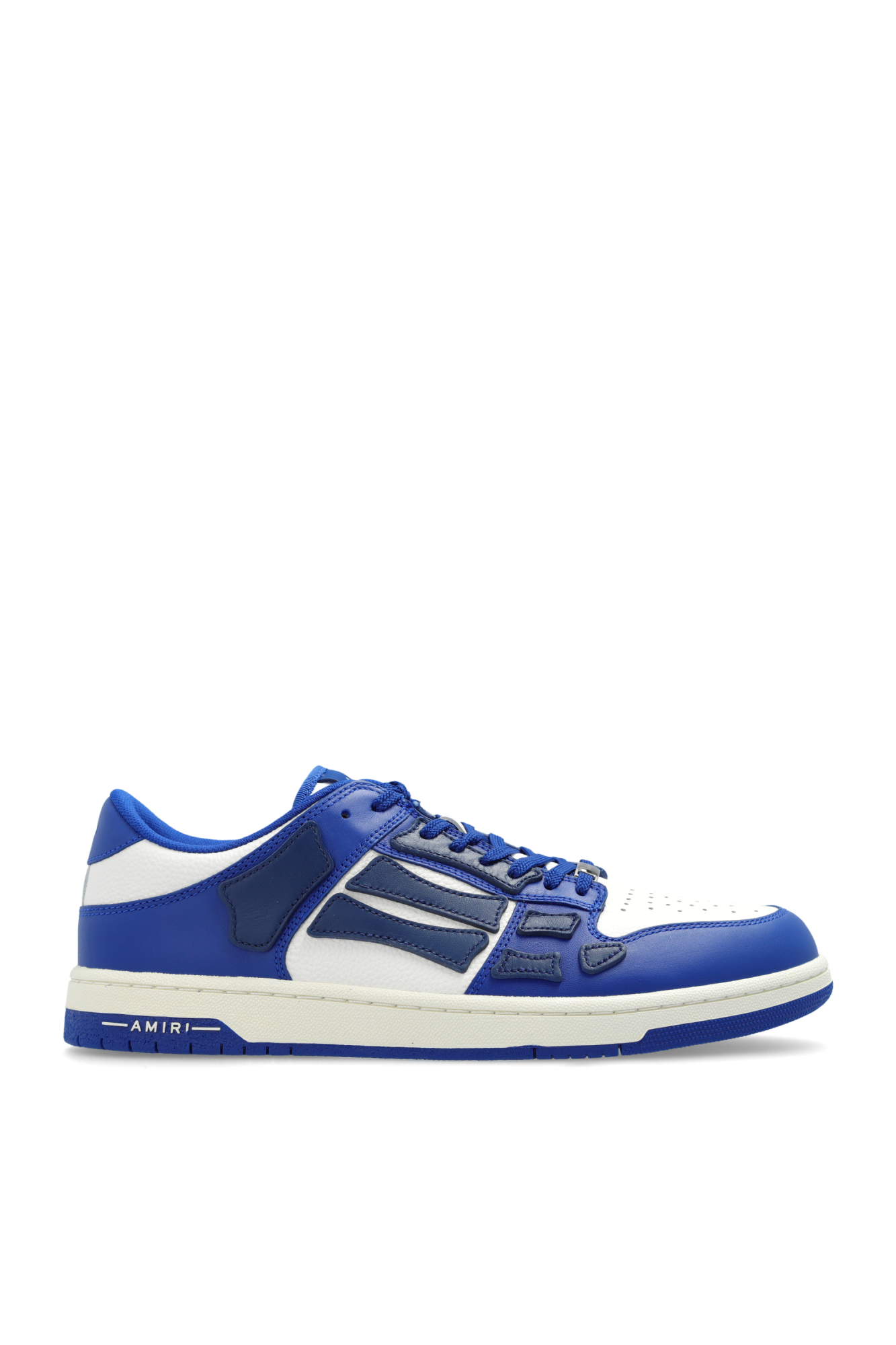 Amiri Buty Sportowe `Skel Top Low`, Mężczyźni, Biały