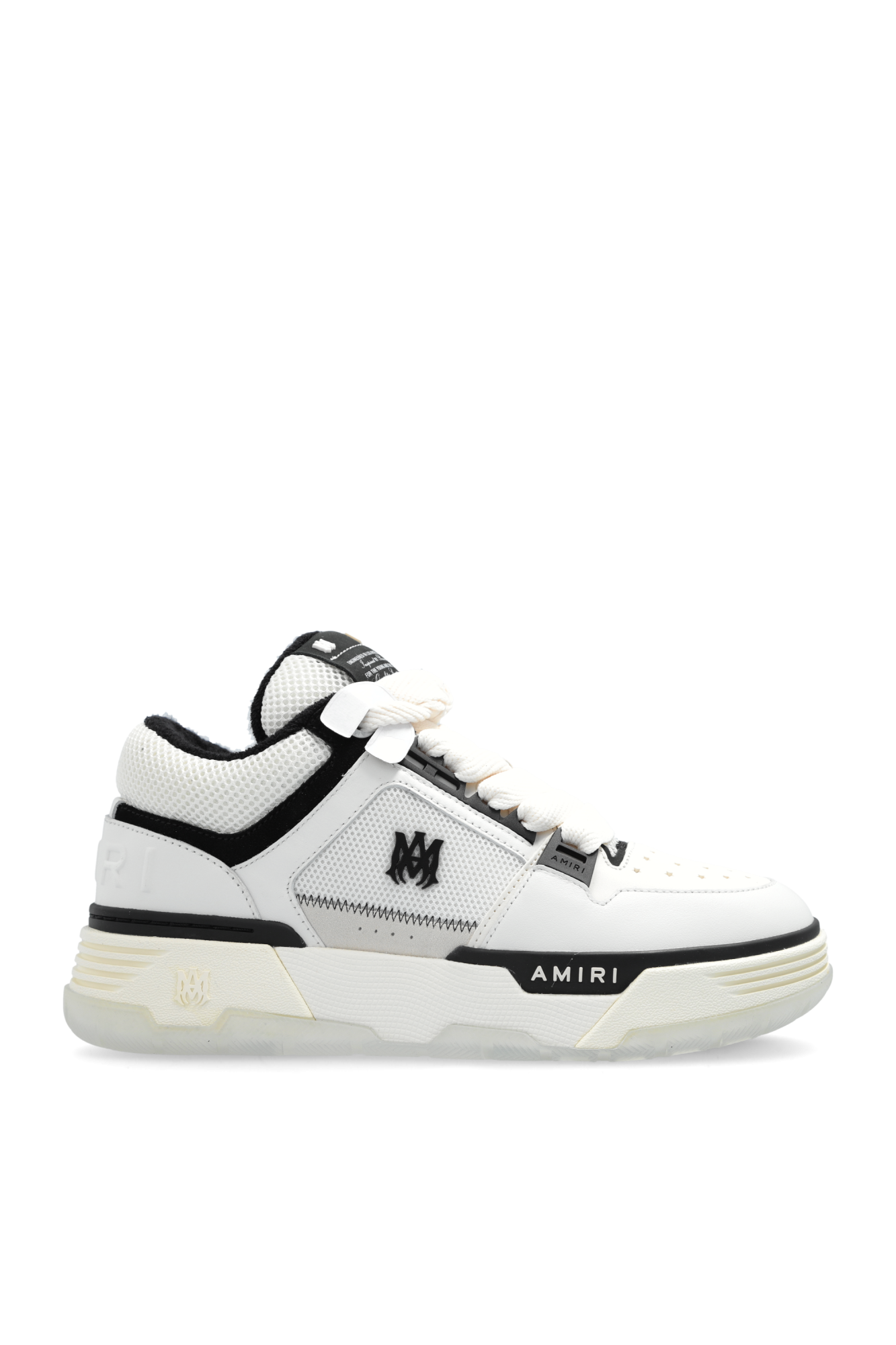 Amiri Buty Sportowe `MA-1`, Mężczyźni, Biały