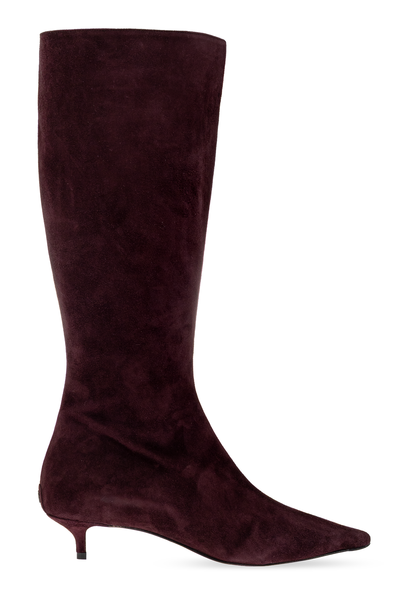 Jimmy Choo Kozaki Na Obcasie ‘Amis’, Kobiety, Bordo