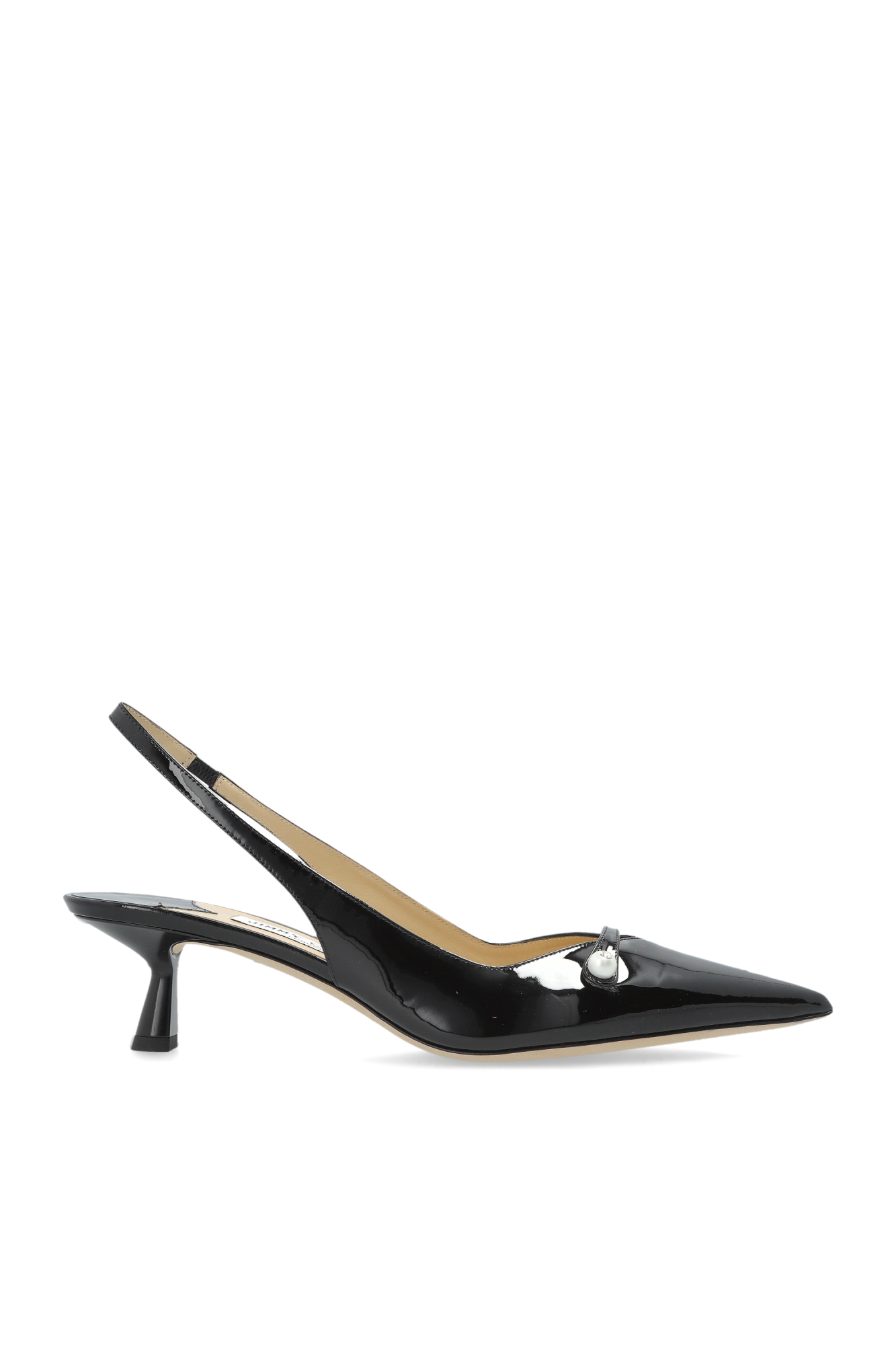 Jimmy Choo Buty Na Obcasie `Amita`, Kobiety, Czarny