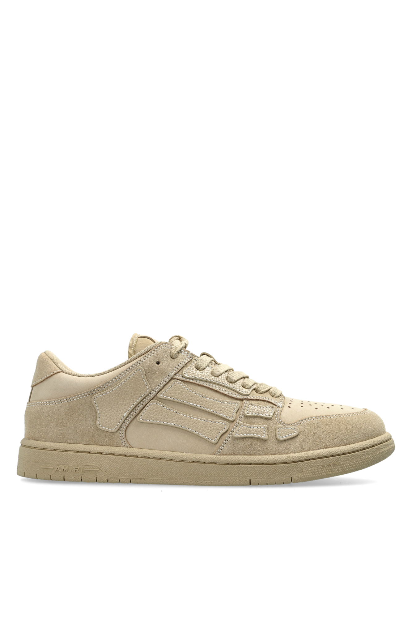 Amiri Buty Sportowe ‘Skel Top Low’, Mężczyźni, Beżowy