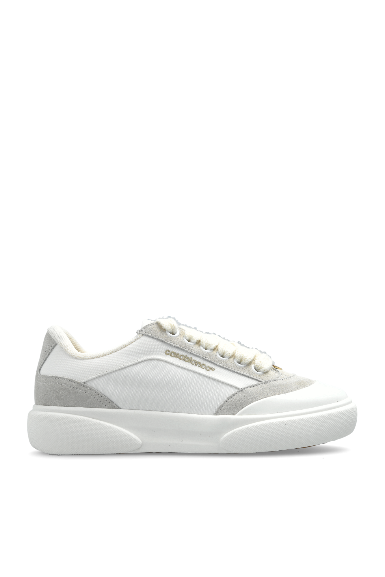 Casablanca Buty Sportowe Z Logo, Kobiety, Biały