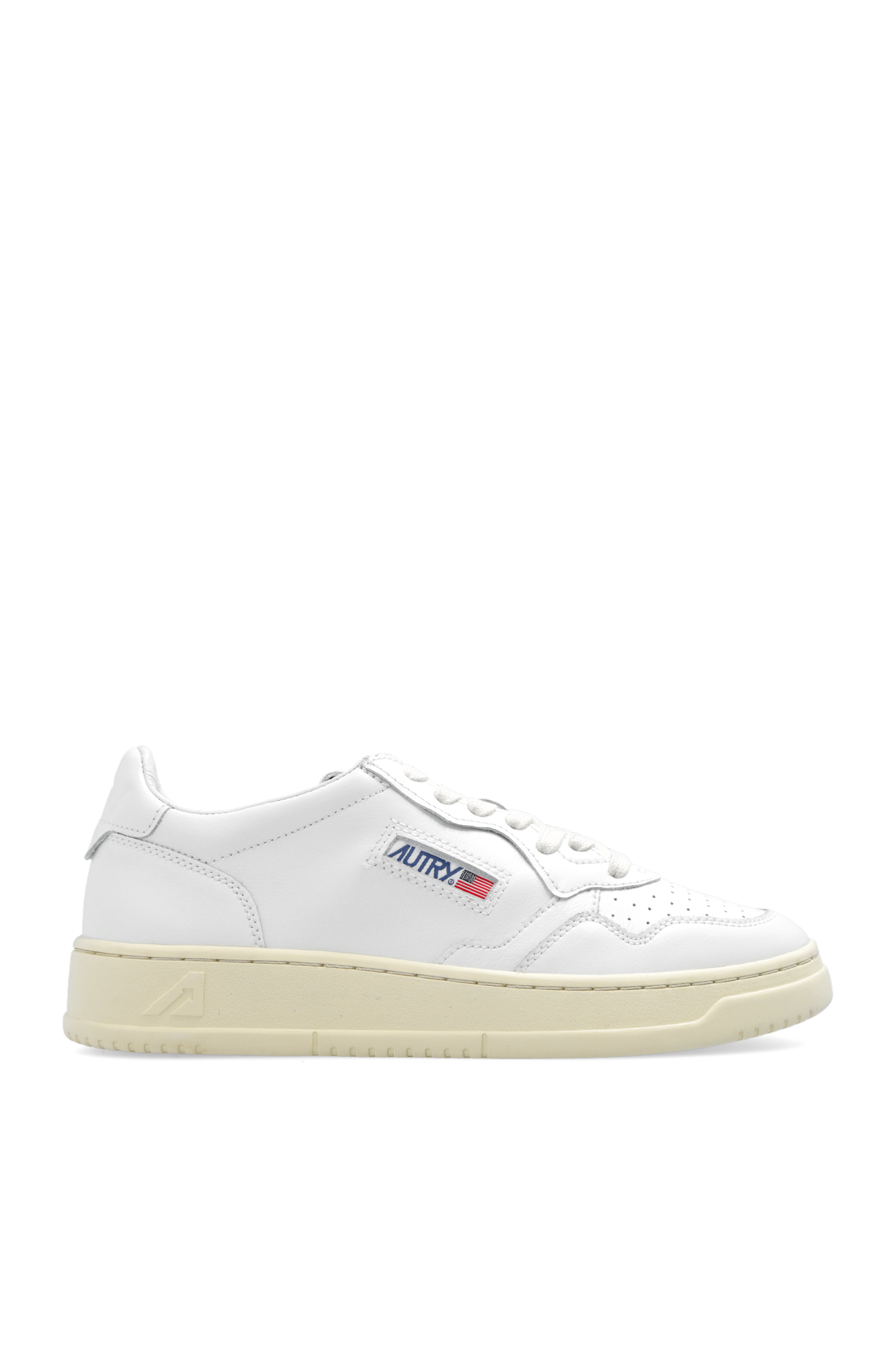 Autry Buty Sportowe ‘AULM’, Mężczyźni, Biały