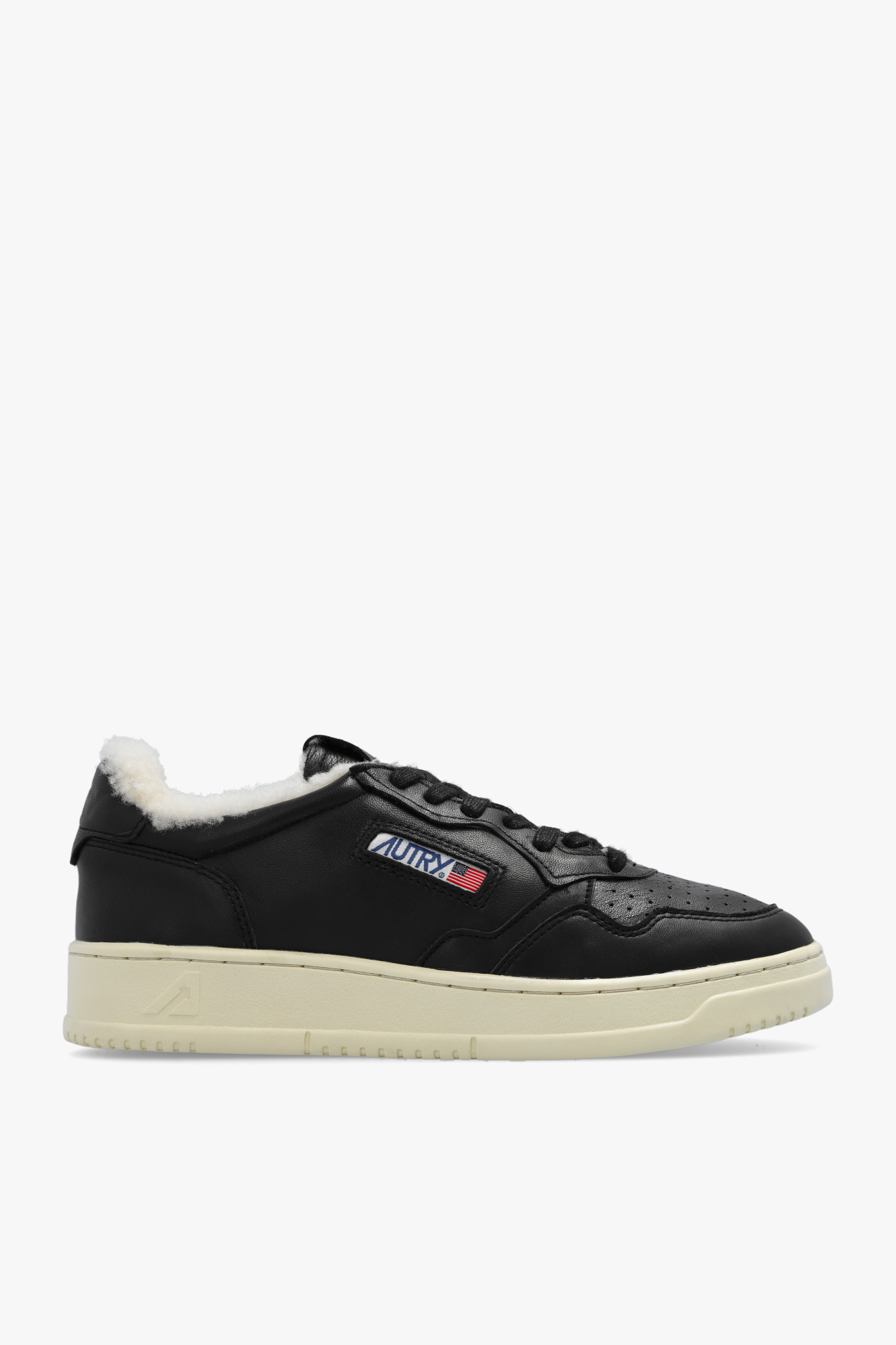 Autry Buty Sportowe ‘Aulm’, Mężczyźni, Czarny