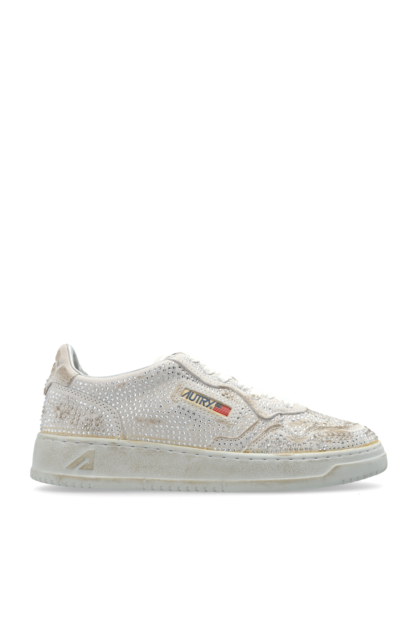 Autry Buty Sportowe `Medalist Low`, Kobiety, Kremowy