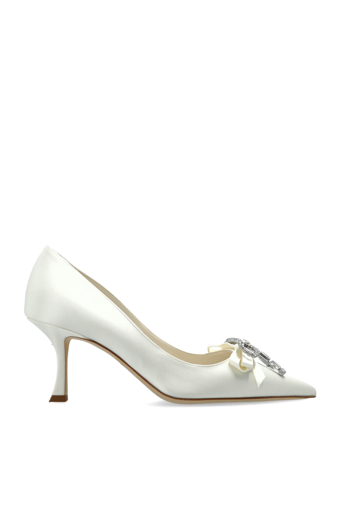 Jimmy Choo Buty Na Obcasie ‘Auria’, Kobiety, Biały